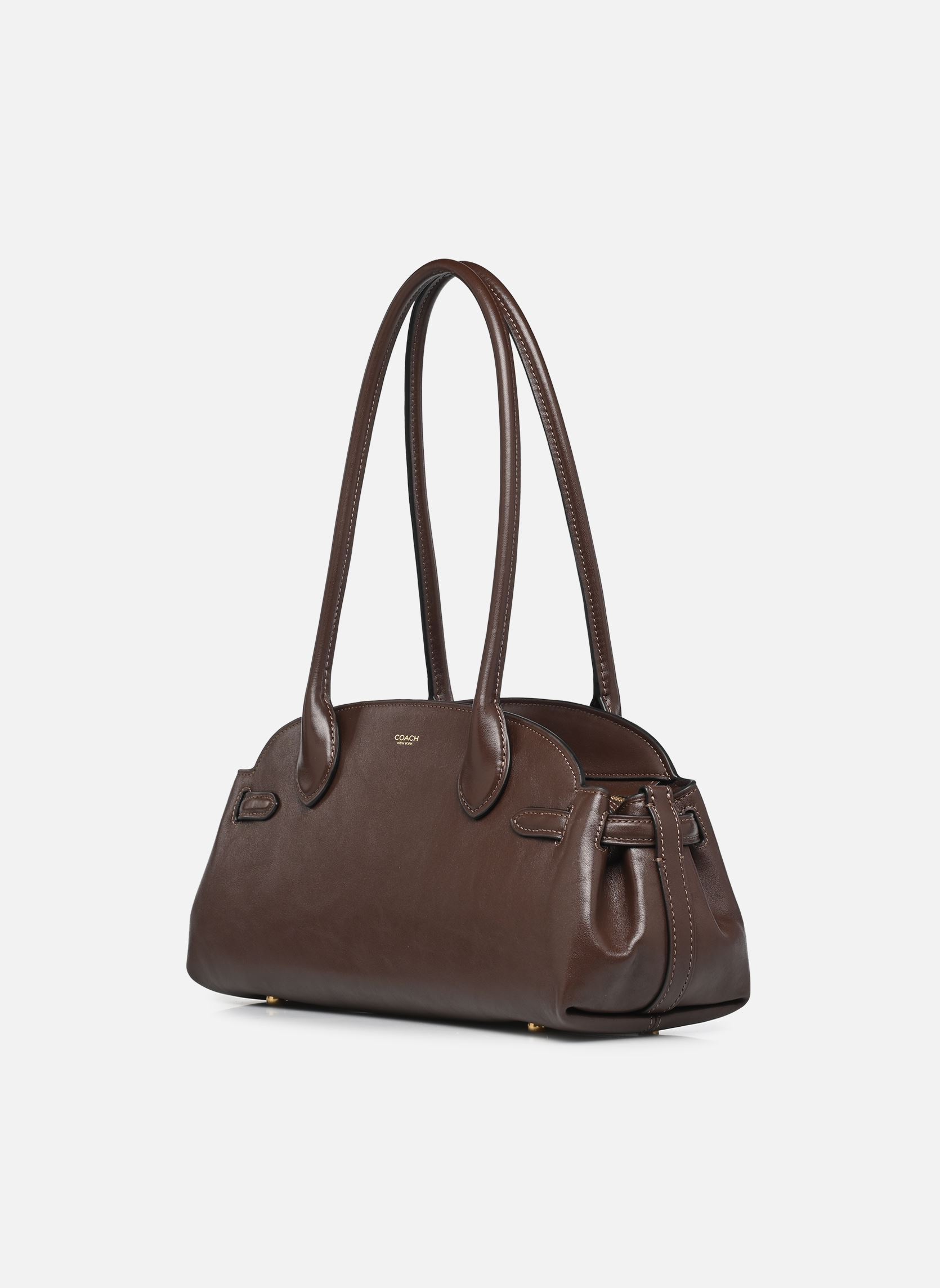 Umhängetaschen Glazed Leather Empire Carryall 34 damen braun Coach Umhängetaschen Glazed Leather Empire Carryall 34 damen braun B4/Maple