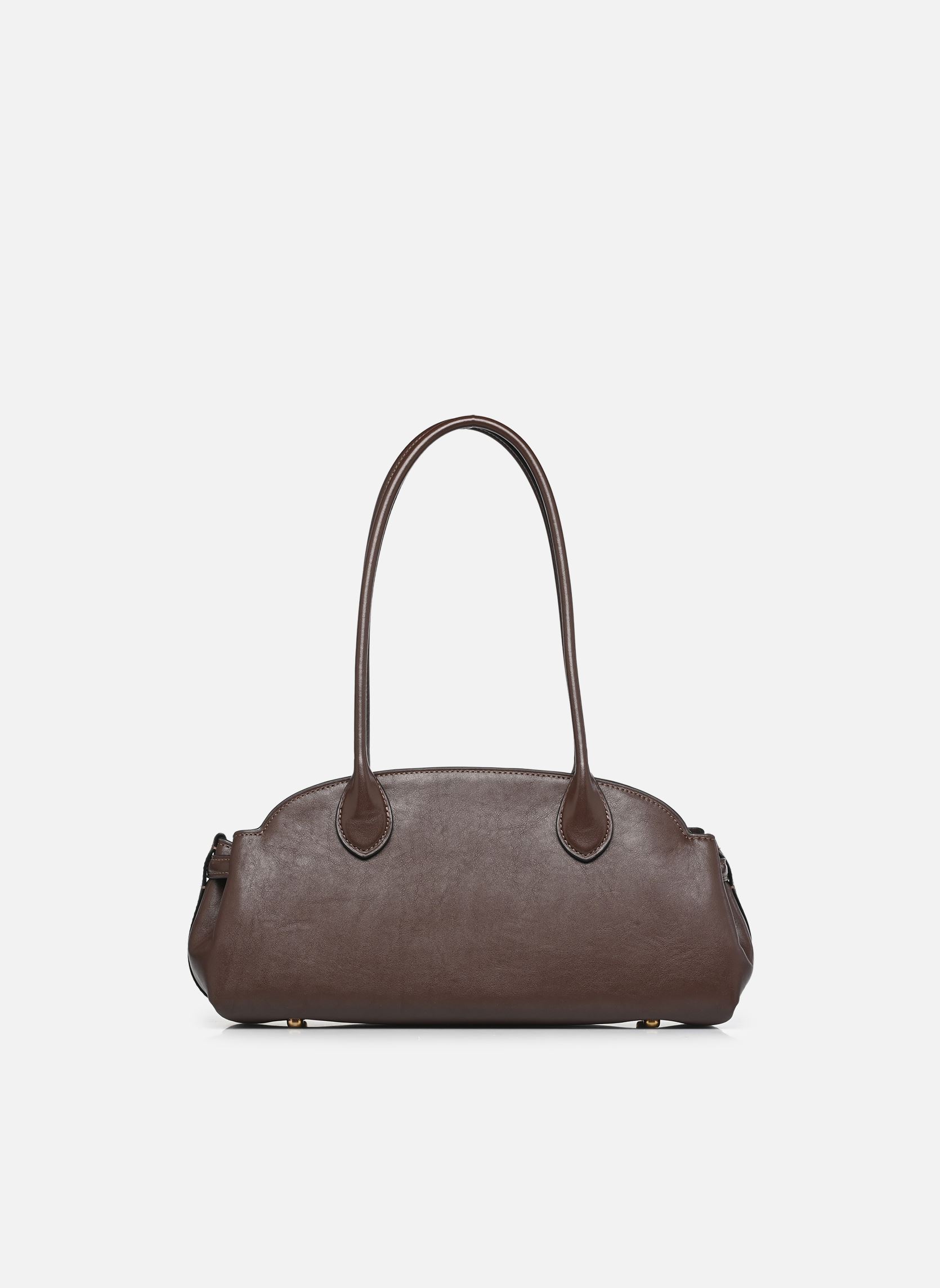 Umhängetaschen Glazed Leather Empire Carryall 34 damen braun Coach Umhängetaschen Glazed Leather Empire Carryall 34 damen braun B4/Maple