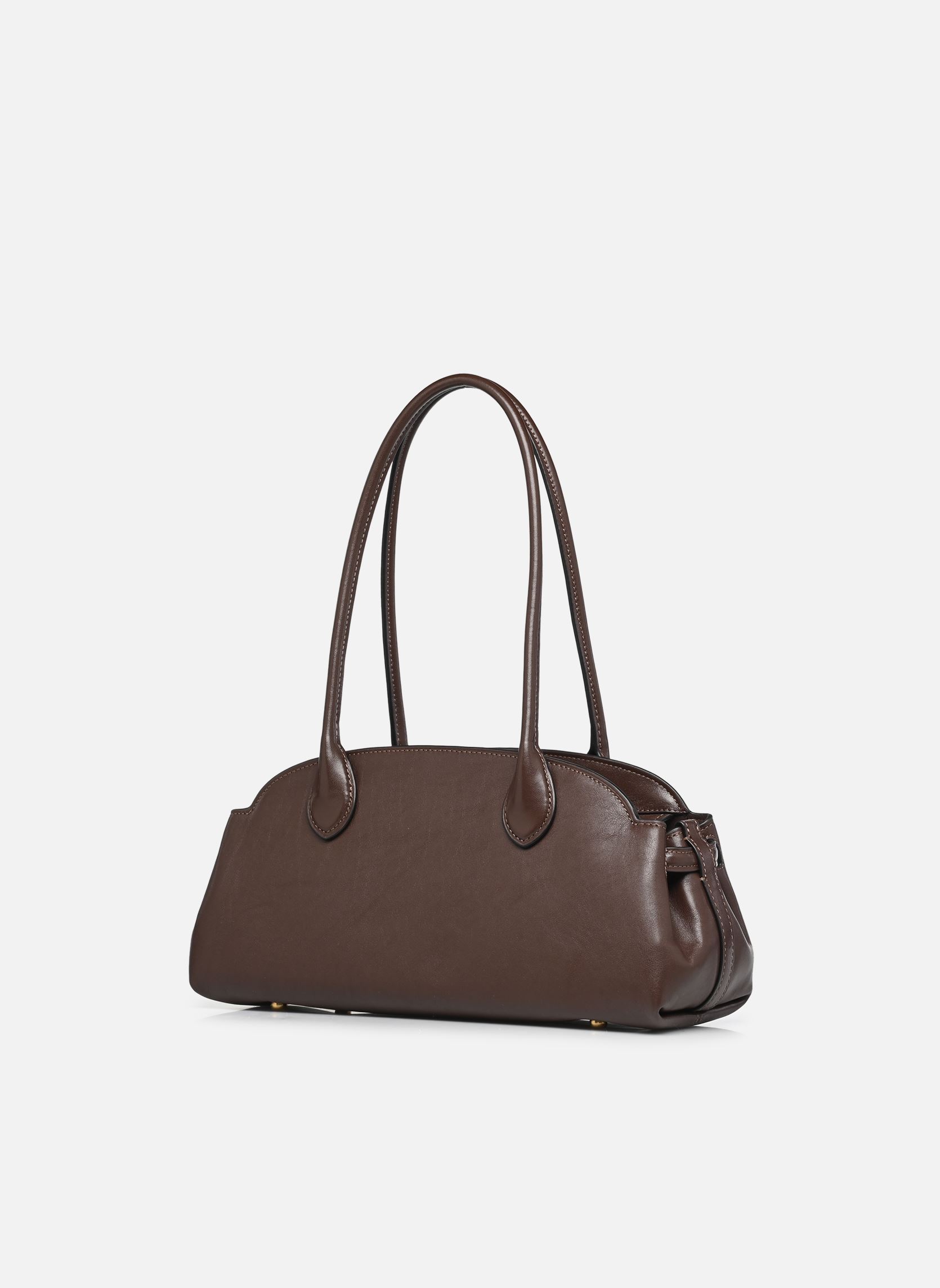 Umhängetaschen Glazed Leather Empire Carryall 34 damen braun Coach Umhängetaschen Glazed Leather Empire Carryall 34 damen braun B4/Maple