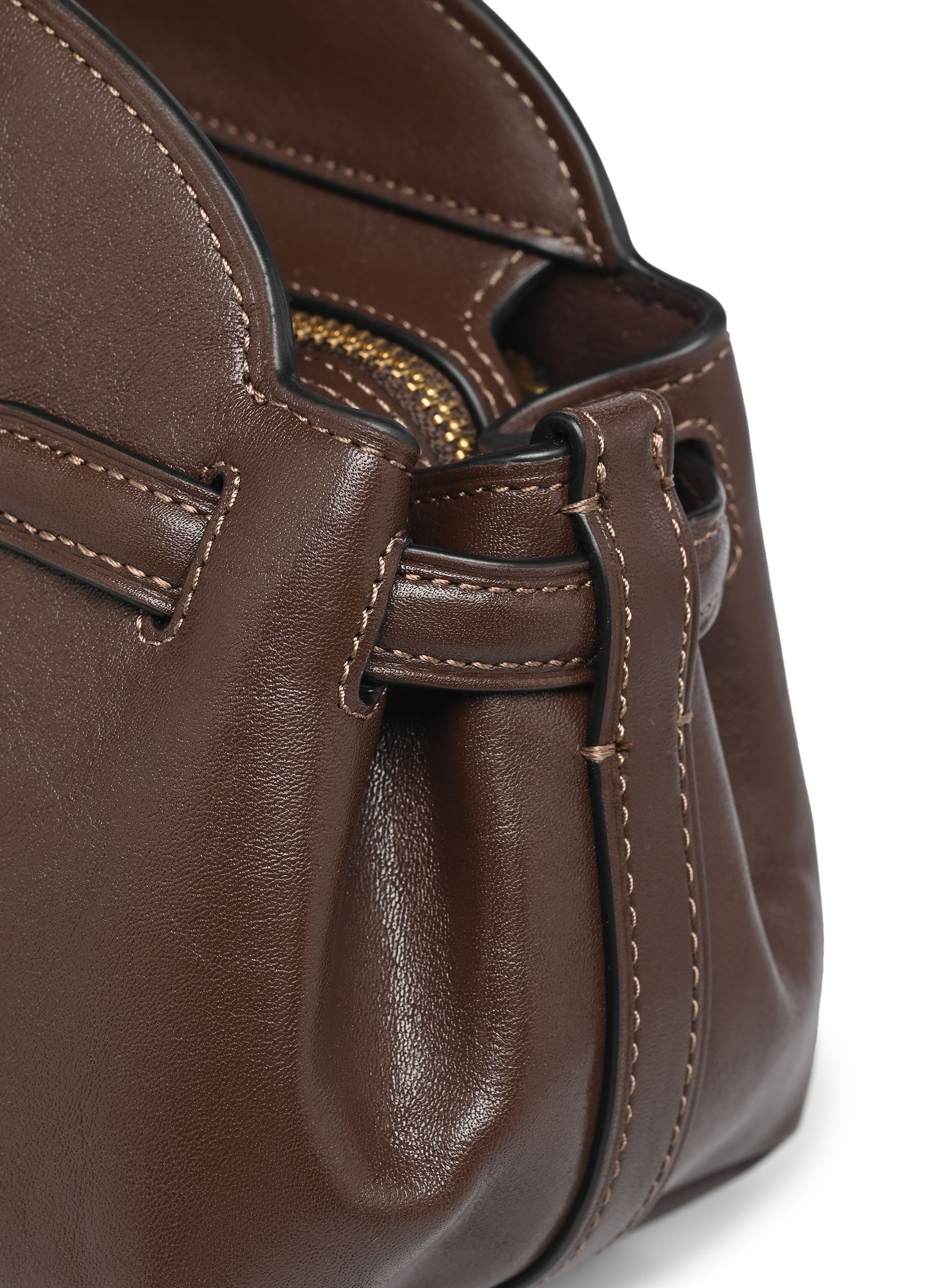 Umhängetaschen Glazed Leather Empire Carryall 34 damen braun Coach Umhängetaschen Glazed Leather Empire Carryall 34 damen braun B4/Maple