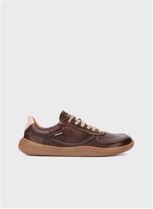 Pikolinos Baskets basses ARANJUEZ homme bordeaux