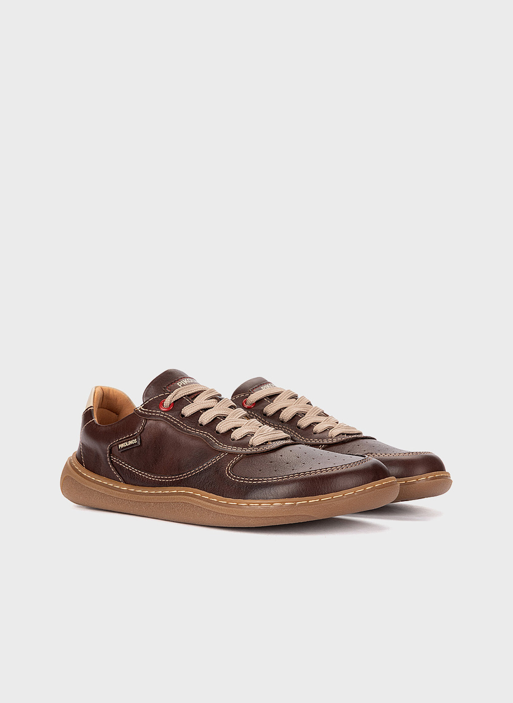 Baskets basses ARANJUEZ homme bordeaux Pikolinos Baskets basses ARANJUEZ homme bordeaux Bordeaux