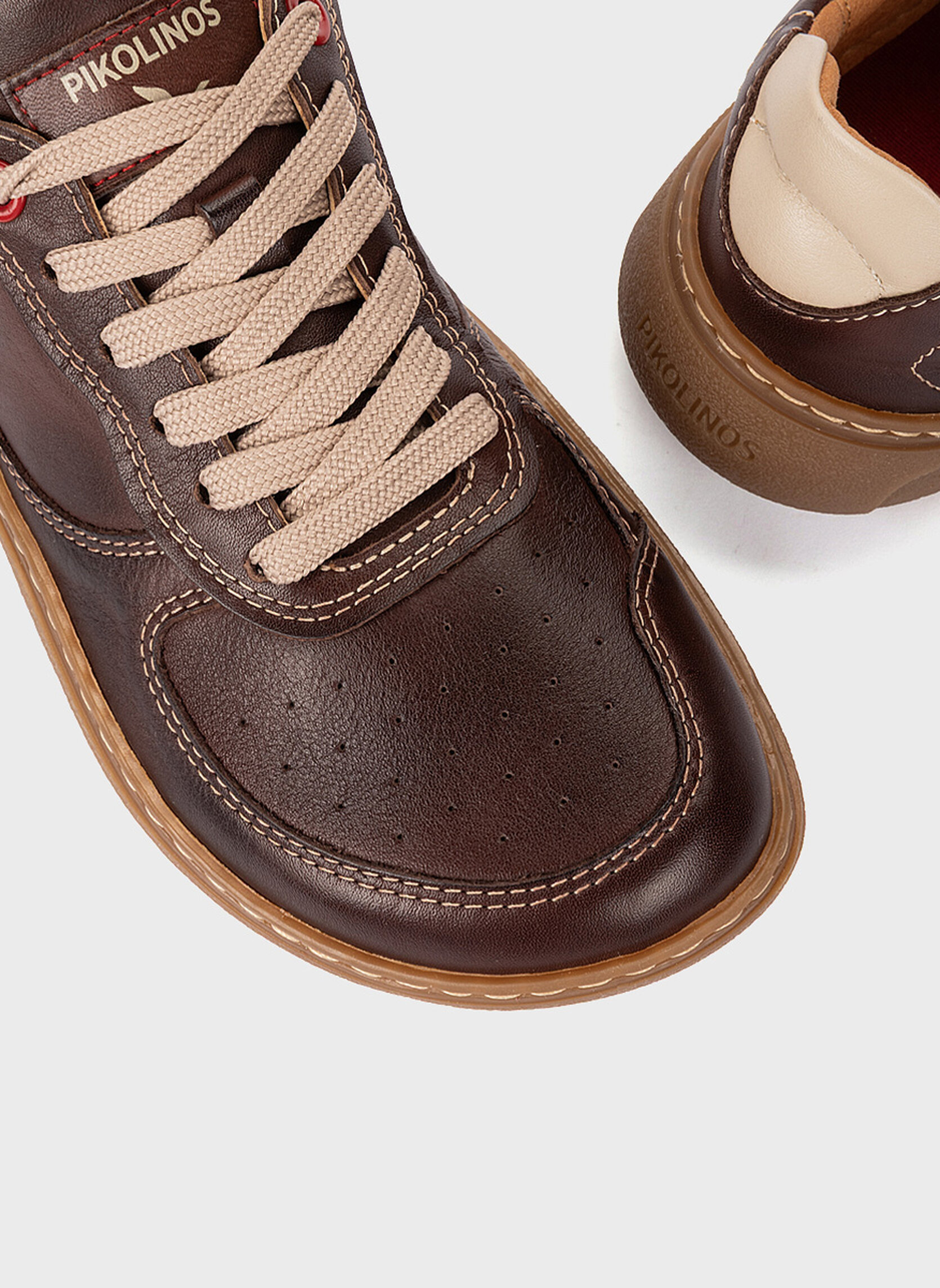 Baskets basses ARANJUEZ homme bordeaux Pikolinos Baskets basses ARANJUEZ homme bordeaux Bordeaux