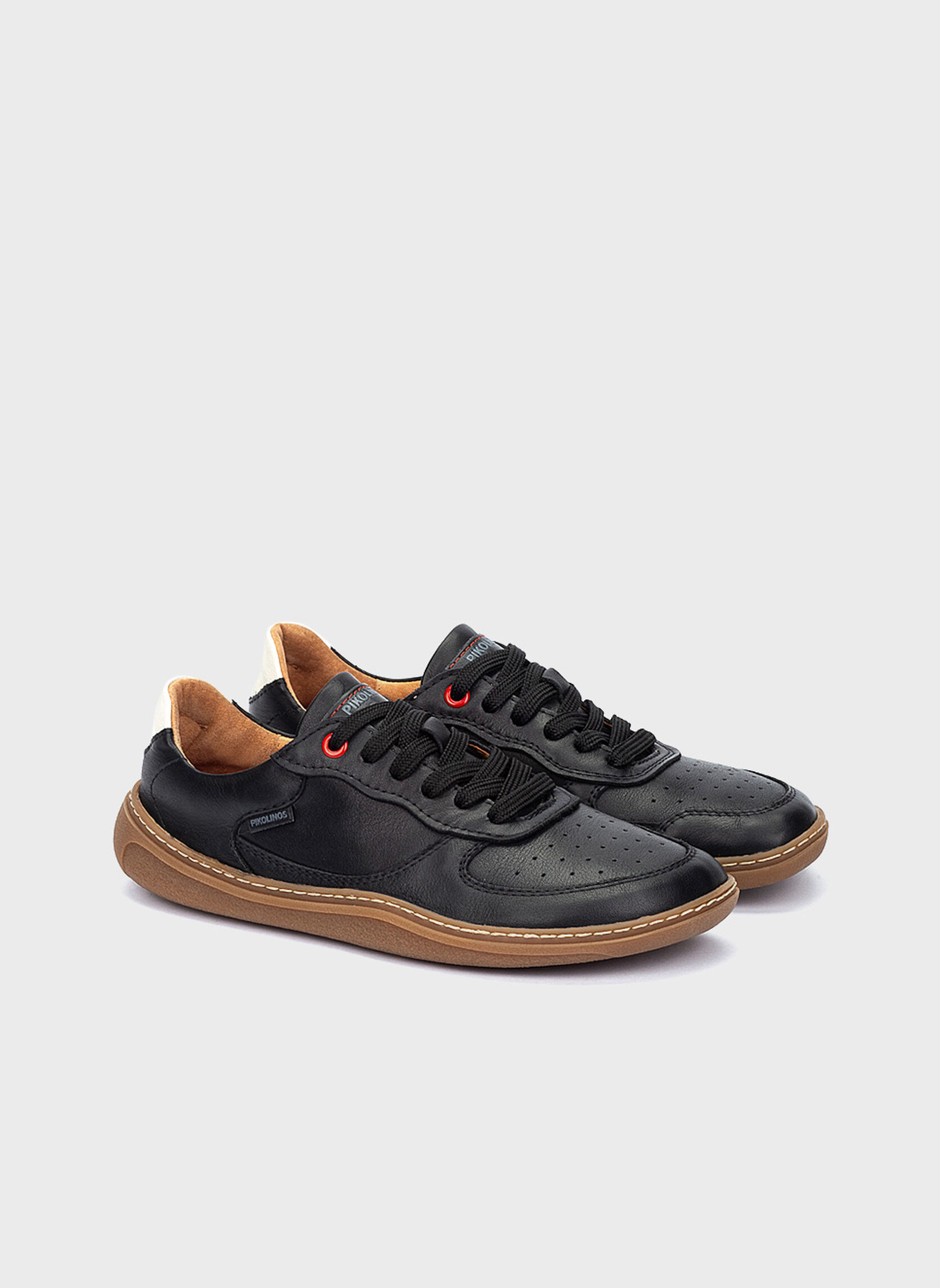 Baskets basses ARANJUEZ homme noir Pikolinos Baskets basses ARANJUEZ homme noir Noir