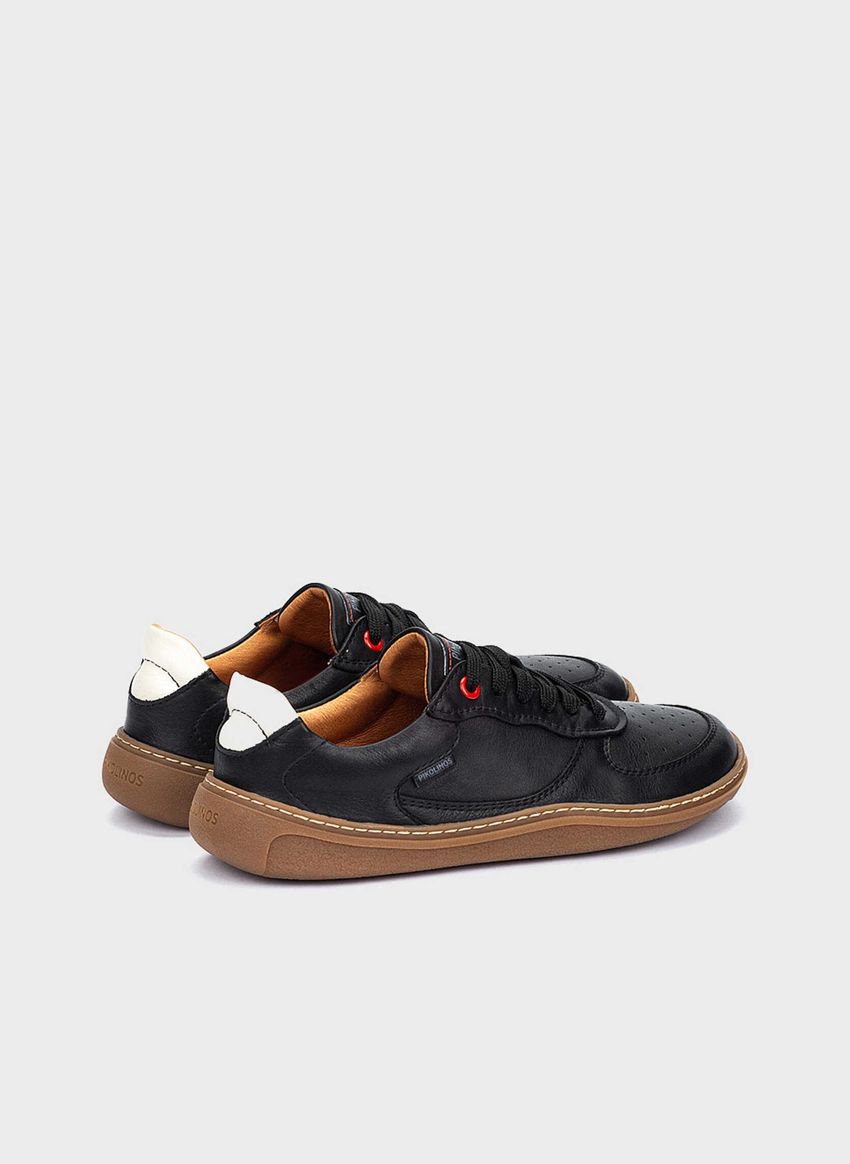 Baskets basses ARANJUEZ homme noir Pikolinos Baskets basses ARANJUEZ homme noir Noir