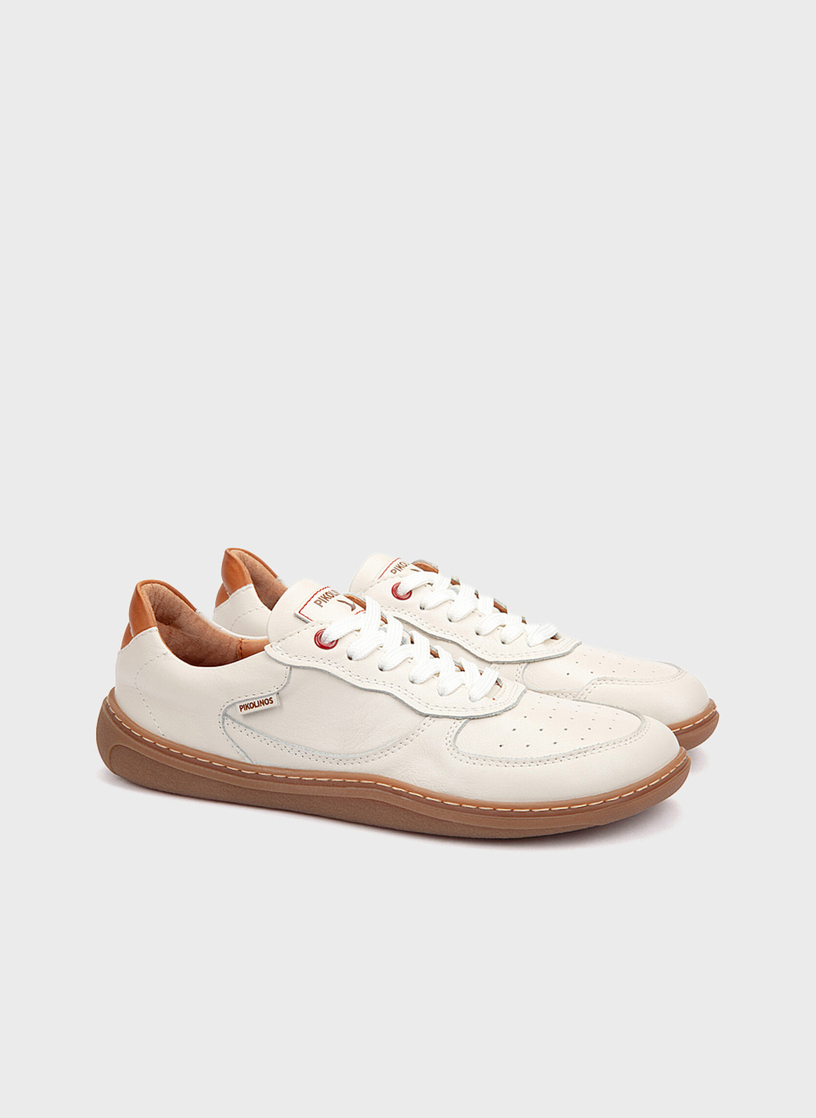 Baskets basses ARANJUEZ homme blanc Pikolinos Baskets basses ARANJUEZ homme blanc Blanc