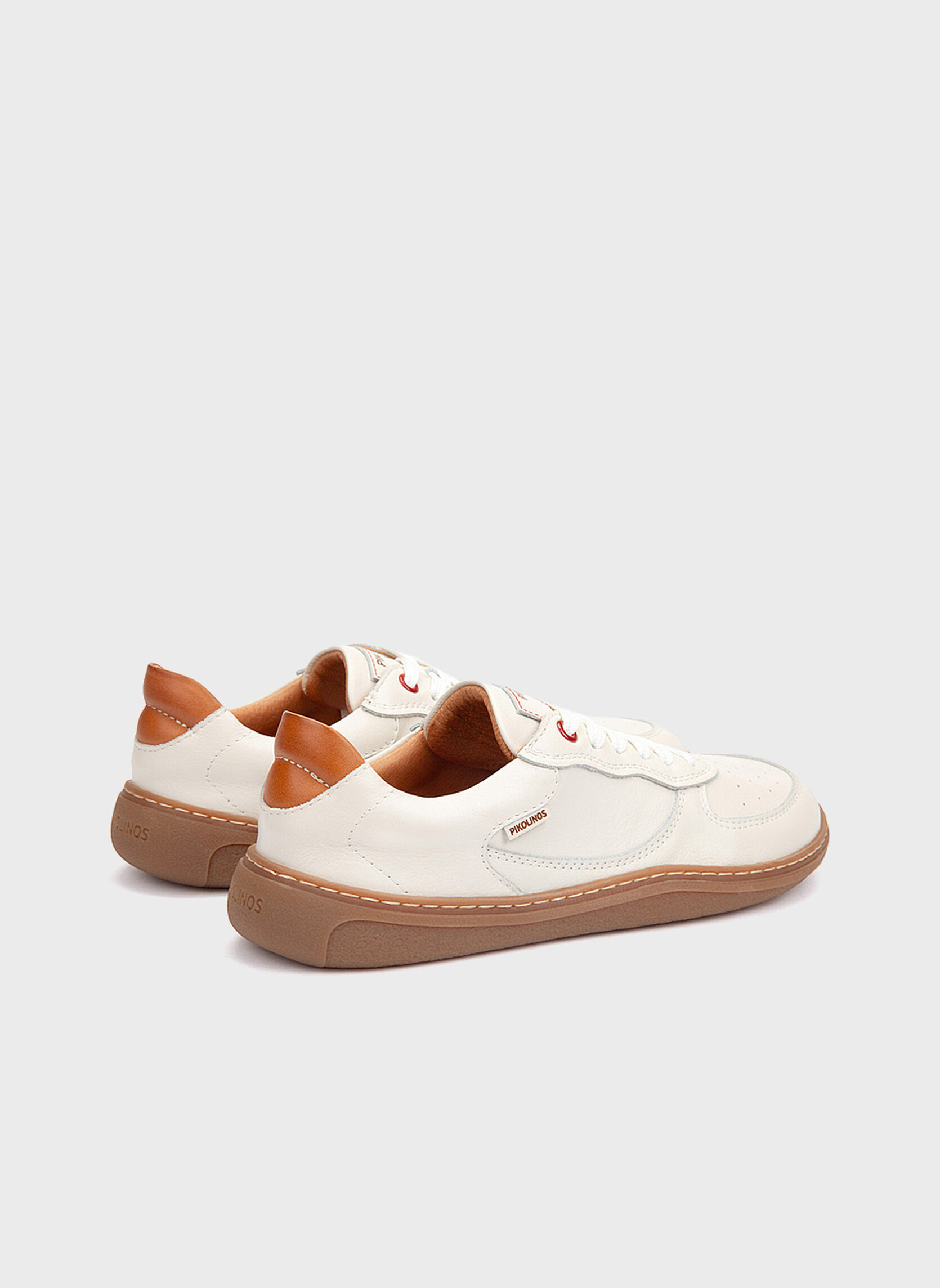 Baskets basses ARANJUEZ homme blanc Pikolinos Baskets basses ARANJUEZ homme blanc Blanc