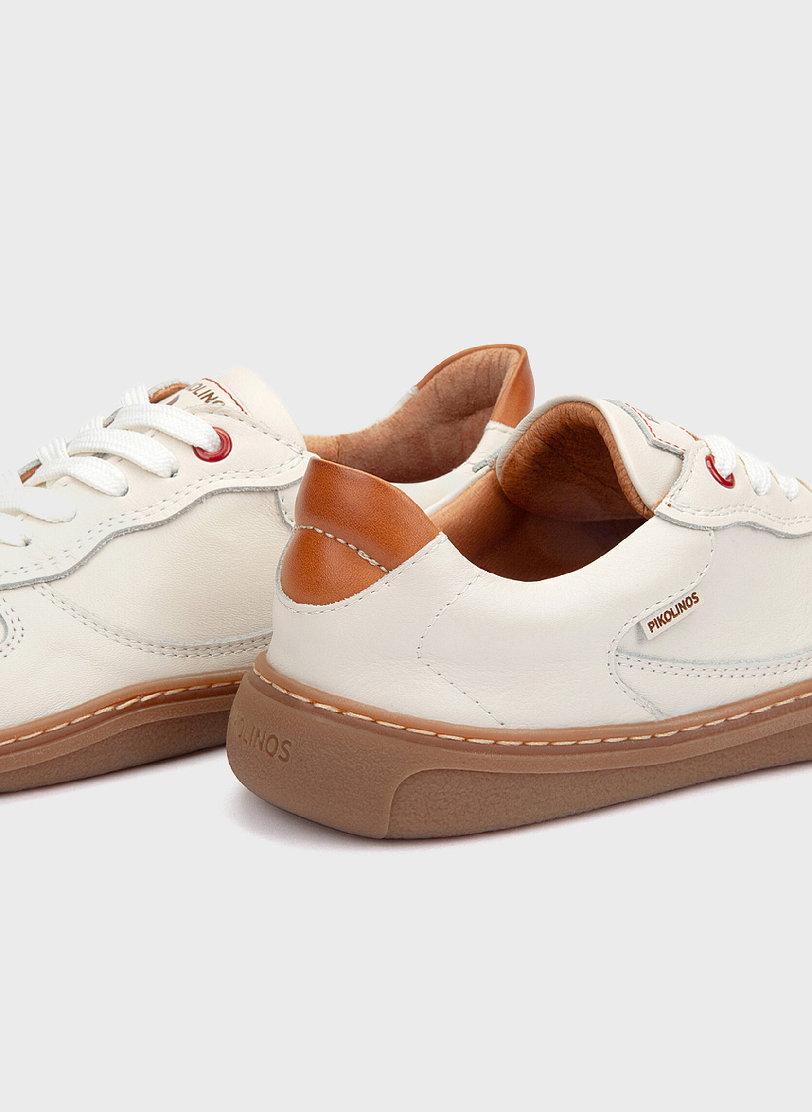 Baskets basses ARANJUEZ homme blanc Pikolinos Baskets basses ARANJUEZ homme blanc Blanc