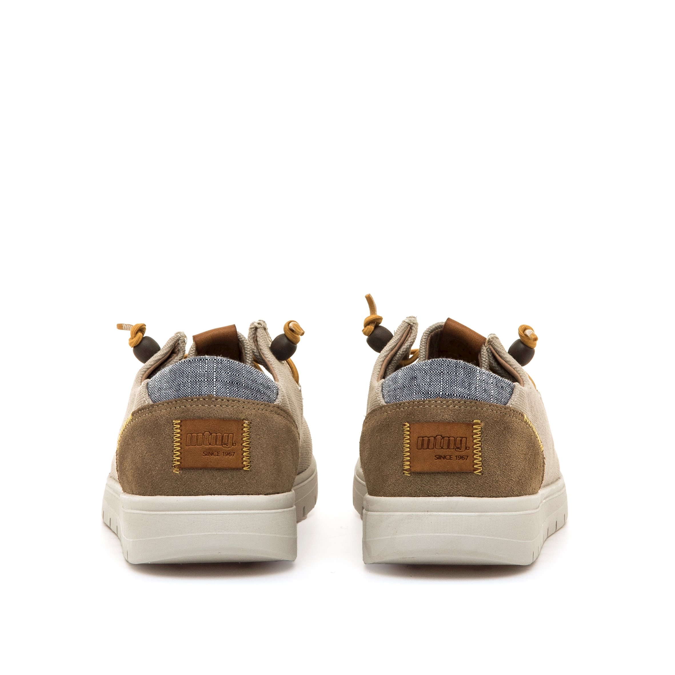 Richelieus Chaussures Homme MTNG DENVER bleu homme beige MTNG Richelieus Chaussures Homme MTNG DENVER bleu homme beige Beige