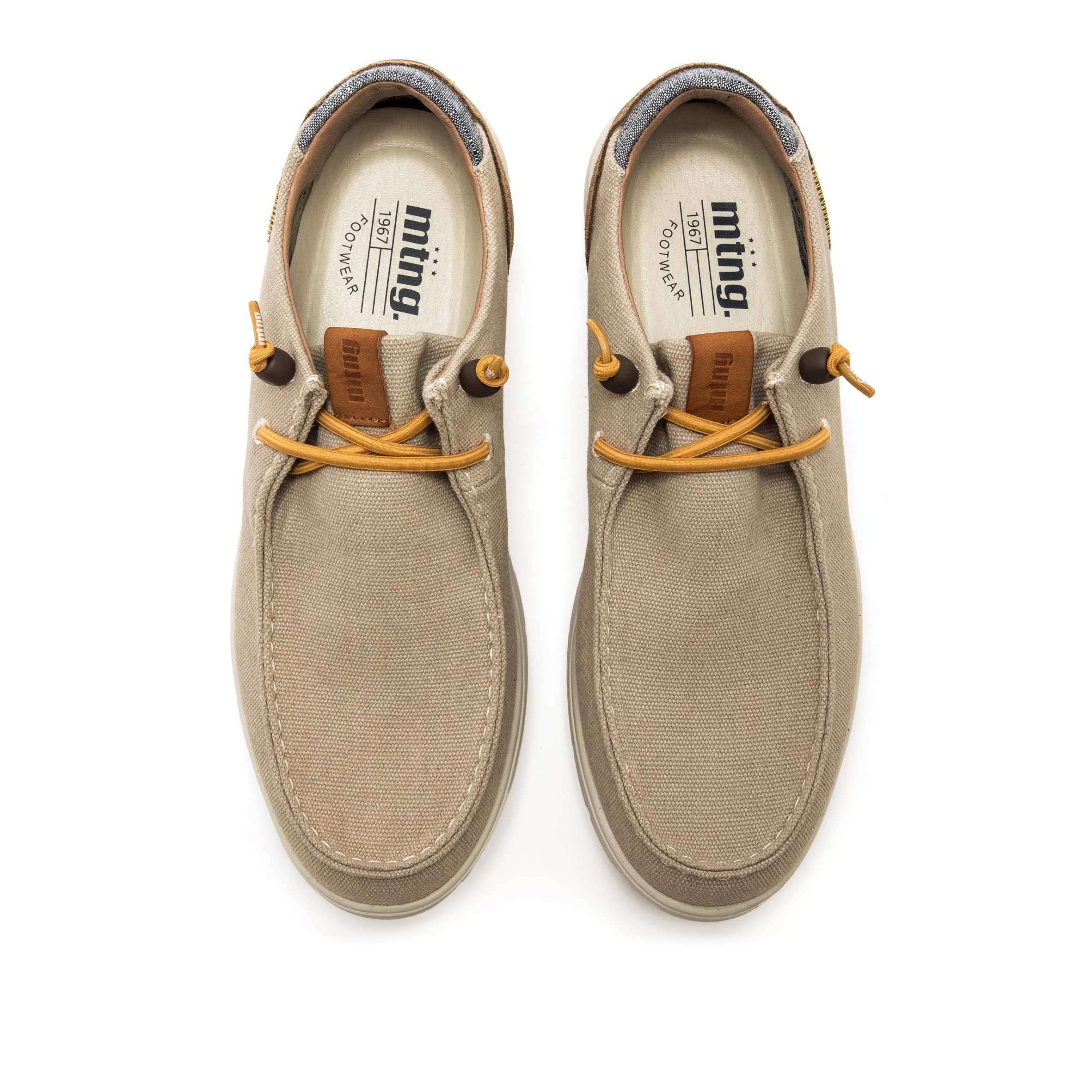 Richelieus Chaussures Homme MTNG DENVER bleu homme beige MTNG Richelieus Chaussures Homme MTNG DENVER bleu homme beige Beige