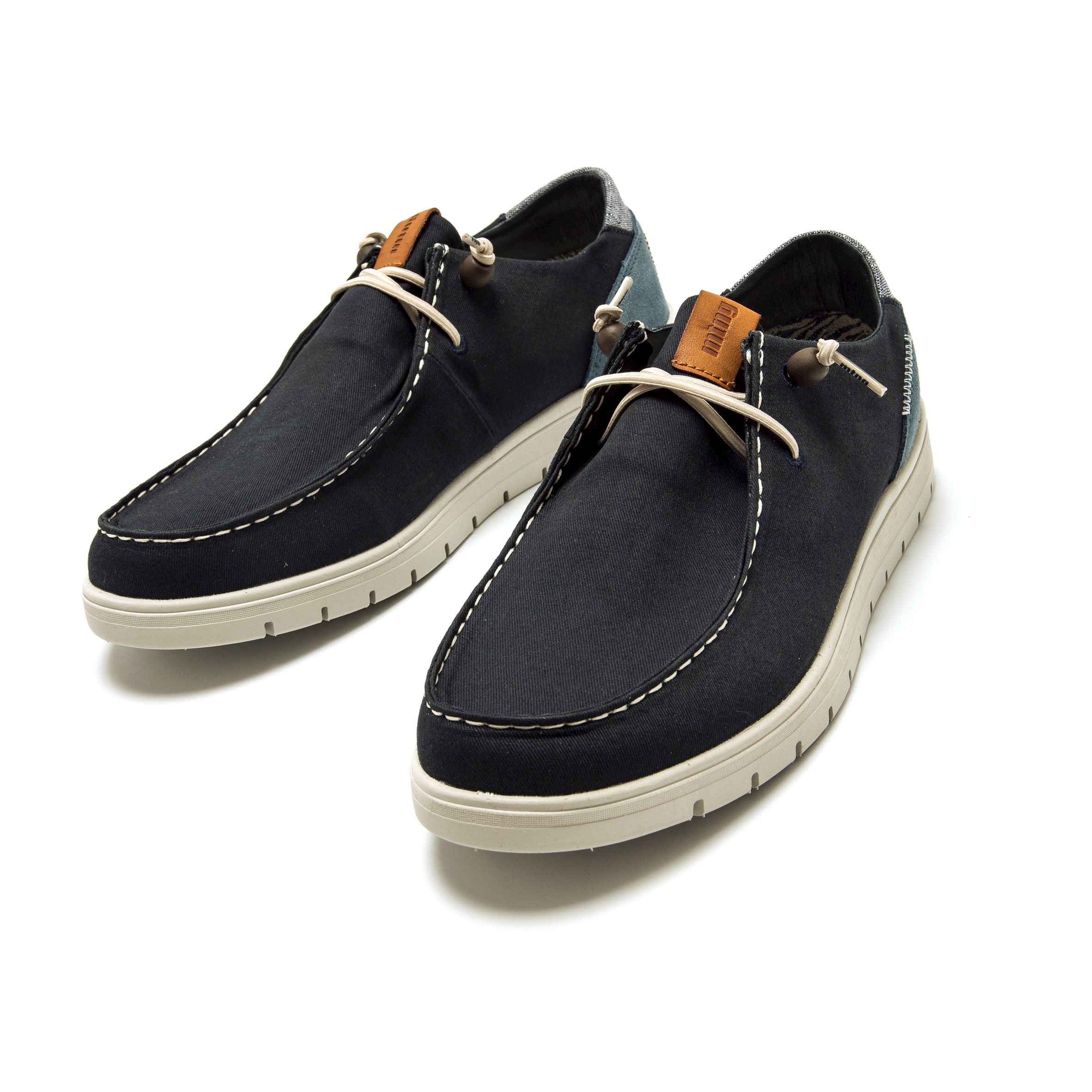 Richelieus Chaussures Homme MTNG DENVER bleu homme gris MTNG Richelieus Chaussures Homme MTNG DENVER bleu homme gris Gris clair