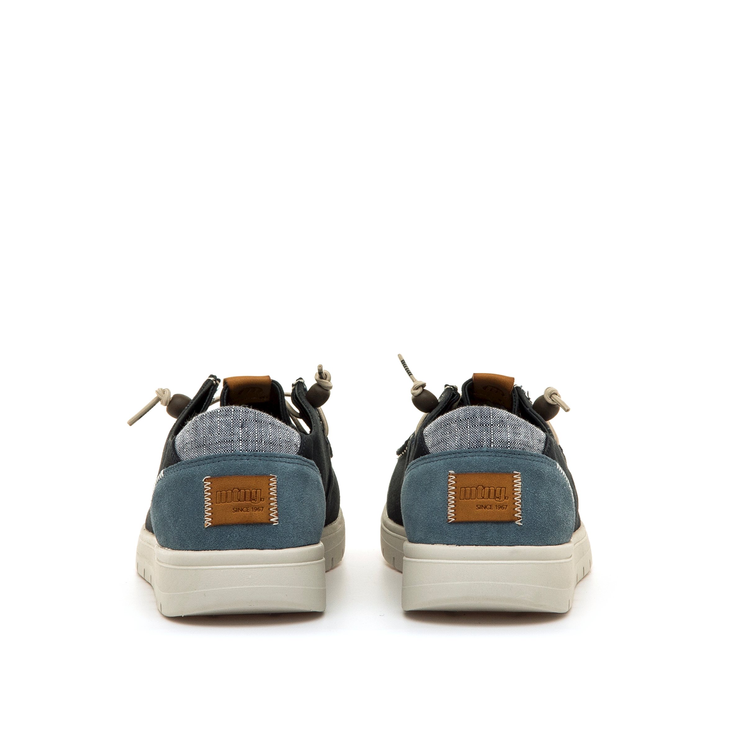 Richelieus Chaussures Homme MTNG DENVER bleu homme gris MTNG Richelieus Chaussures Homme MTNG DENVER bleu homme gris Gris clair