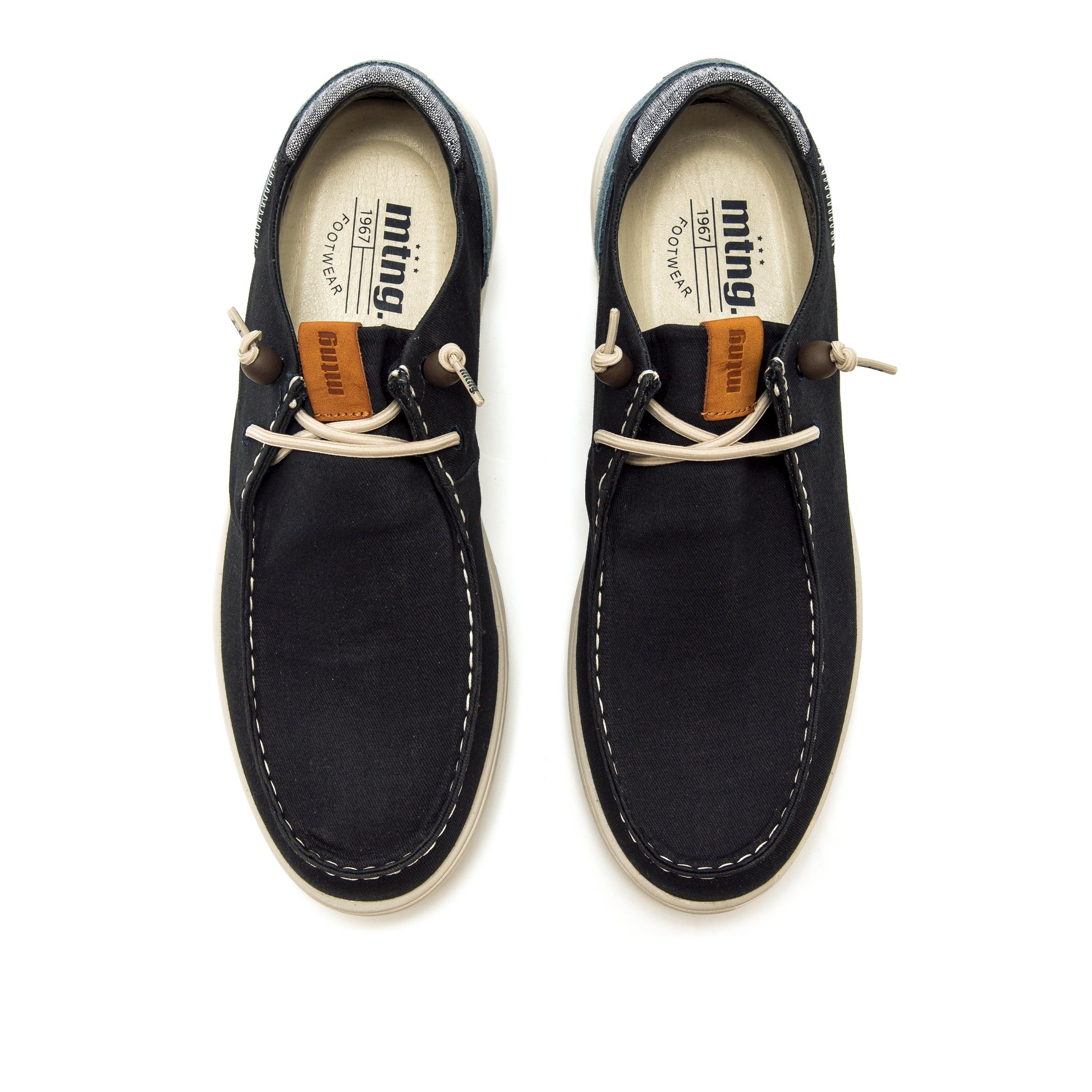 Richelieus Chaussures Homme MTNG DENVER bleu homme gris MTNG Richelieus Chaussures Homme MTNG DENVER bleu homme gris Gris clair
