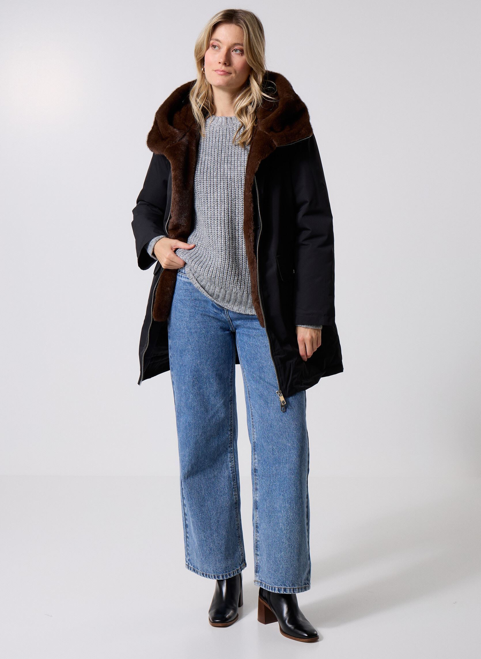 Winterjas Aspen dames zwart COLD BAY Winterjas Aspen dames zwart NOIR