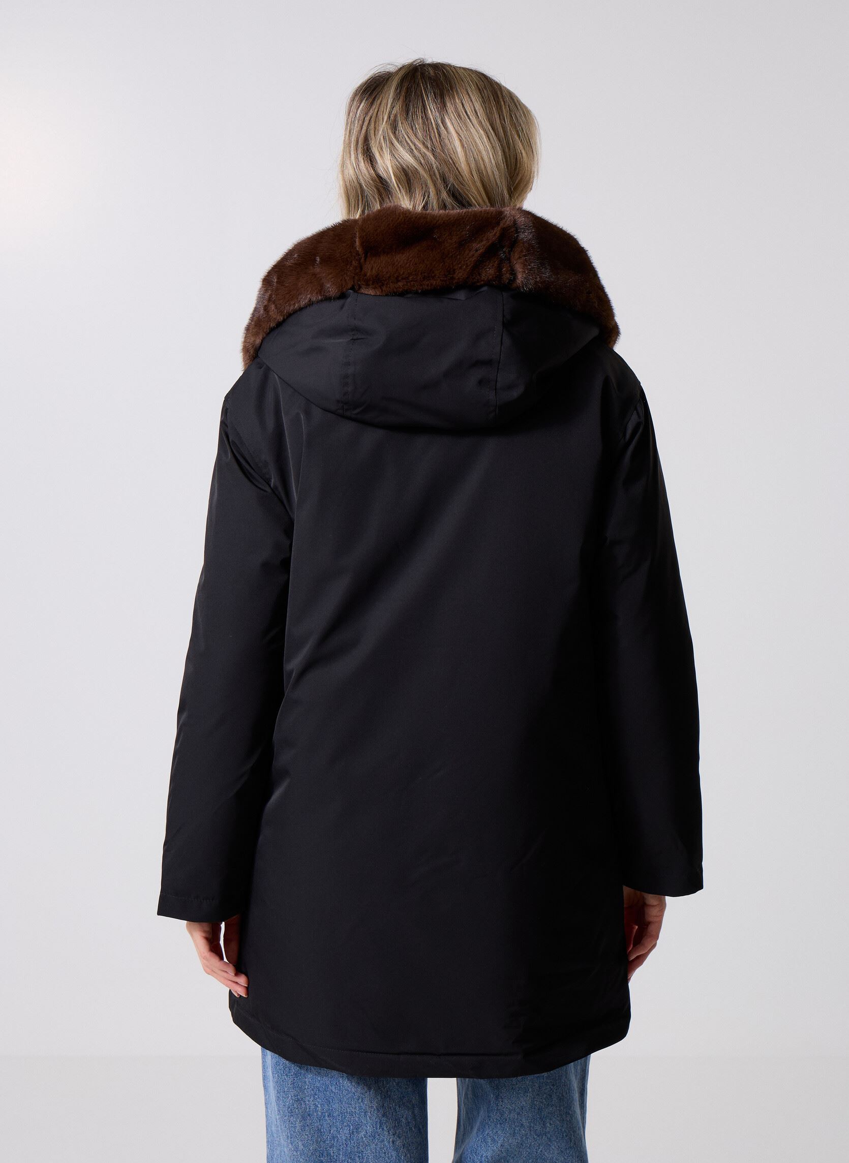 Winterjas Aspen dames zwart COLD BAY Winterjas Aspen dames zwart NOIR