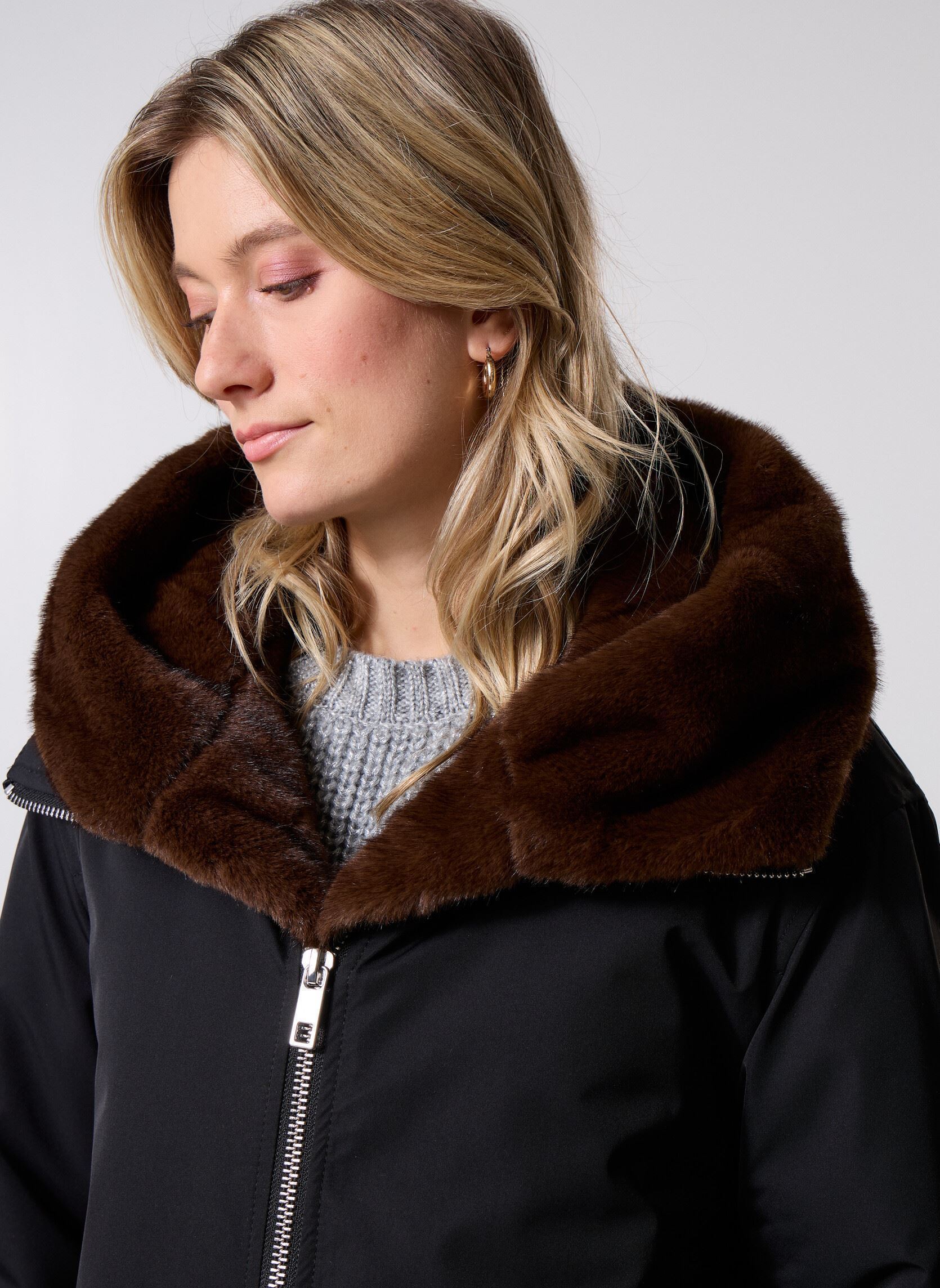 Winterjas Aspen dames zwart COLD BAY Winterjas Aspen dames zwart NOIR
