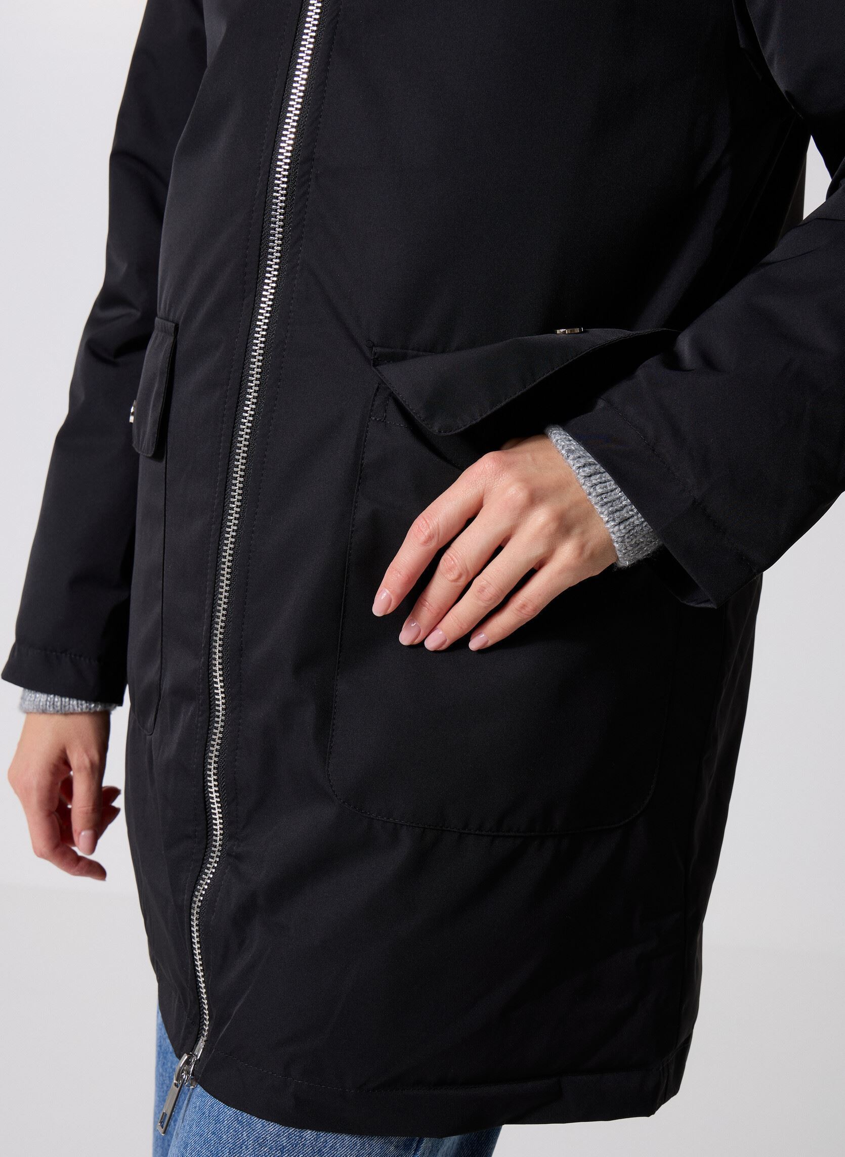 Winterjas Aspen dames zwart COLD BAY Winterjas Aspen dames zwart NOIR
