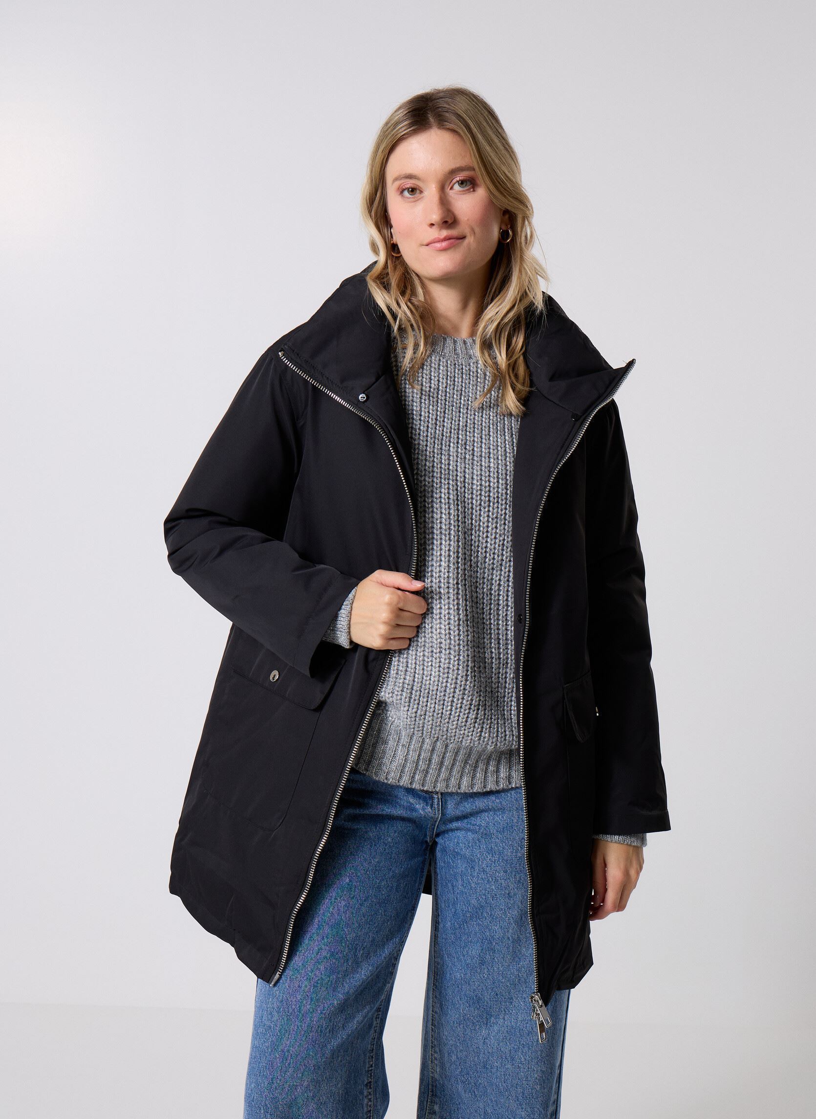 Winterjas Aspen dames zwart COLD BAY Winterjas Aspen dames zwart NOIR