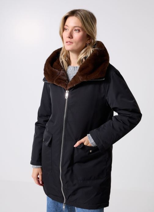 COLD BAY Parkas Aspen femme noir