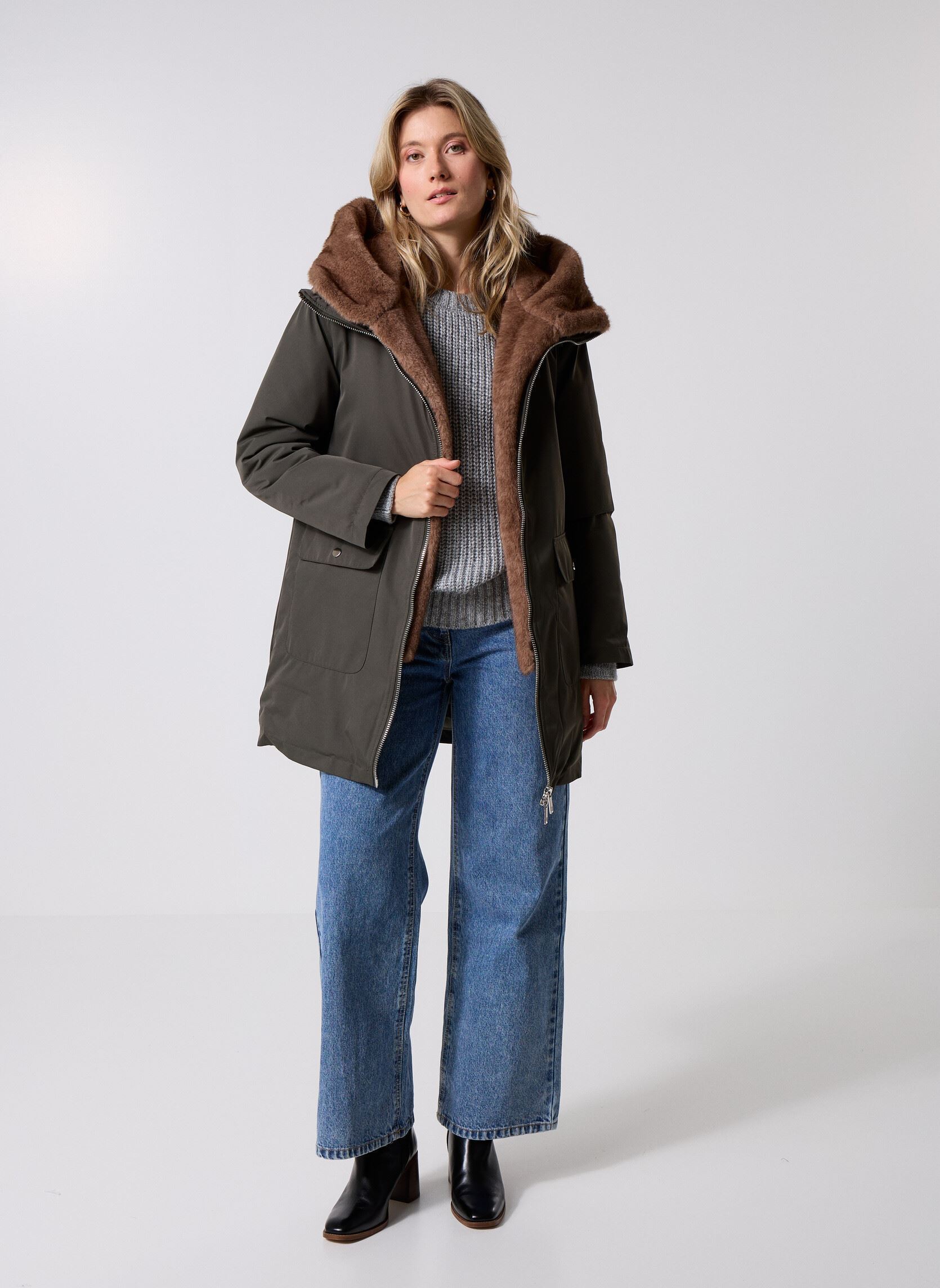 Parkas Aspen damen grün COLD BAY Parkas Aspen damen grün KAKI