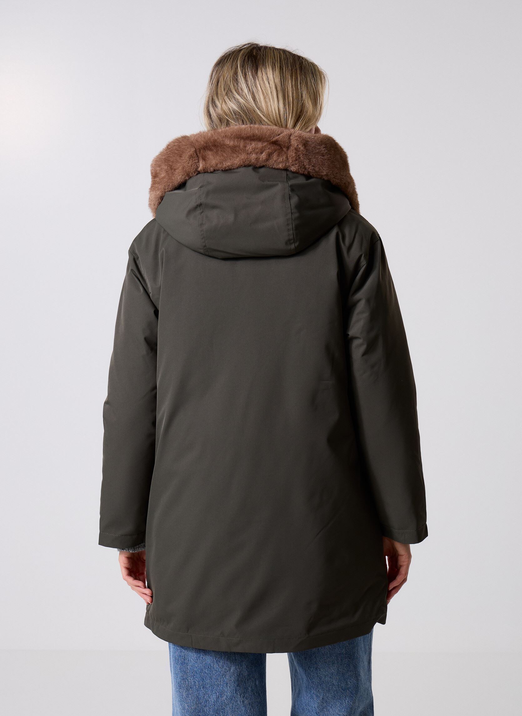 Parkas Aspen damen grün COLD BAY Parkas Aspen damen grün KAKI