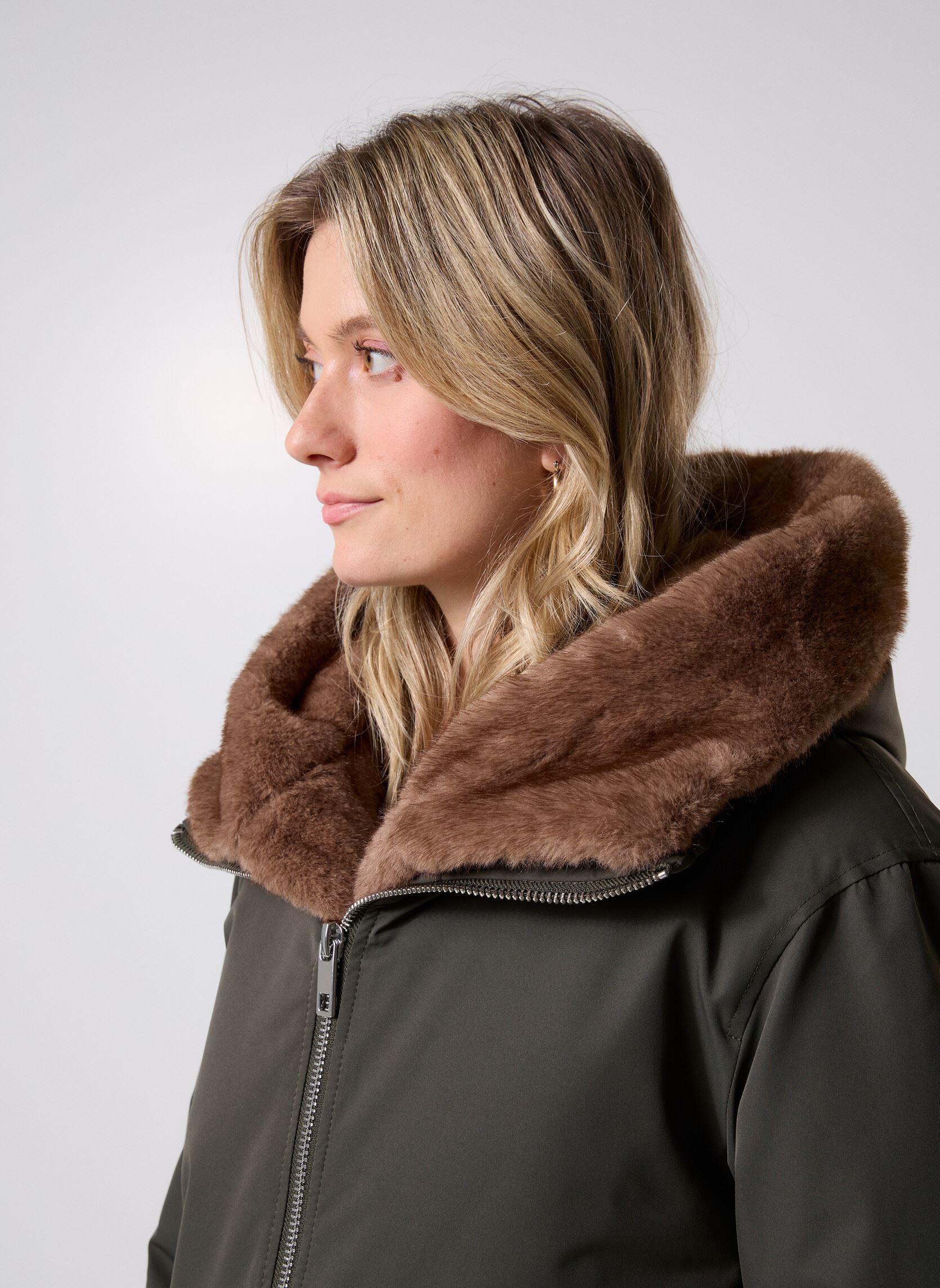Parkas Aspen damen grün COLD BAY Parkas Aspen damen grün KAKI