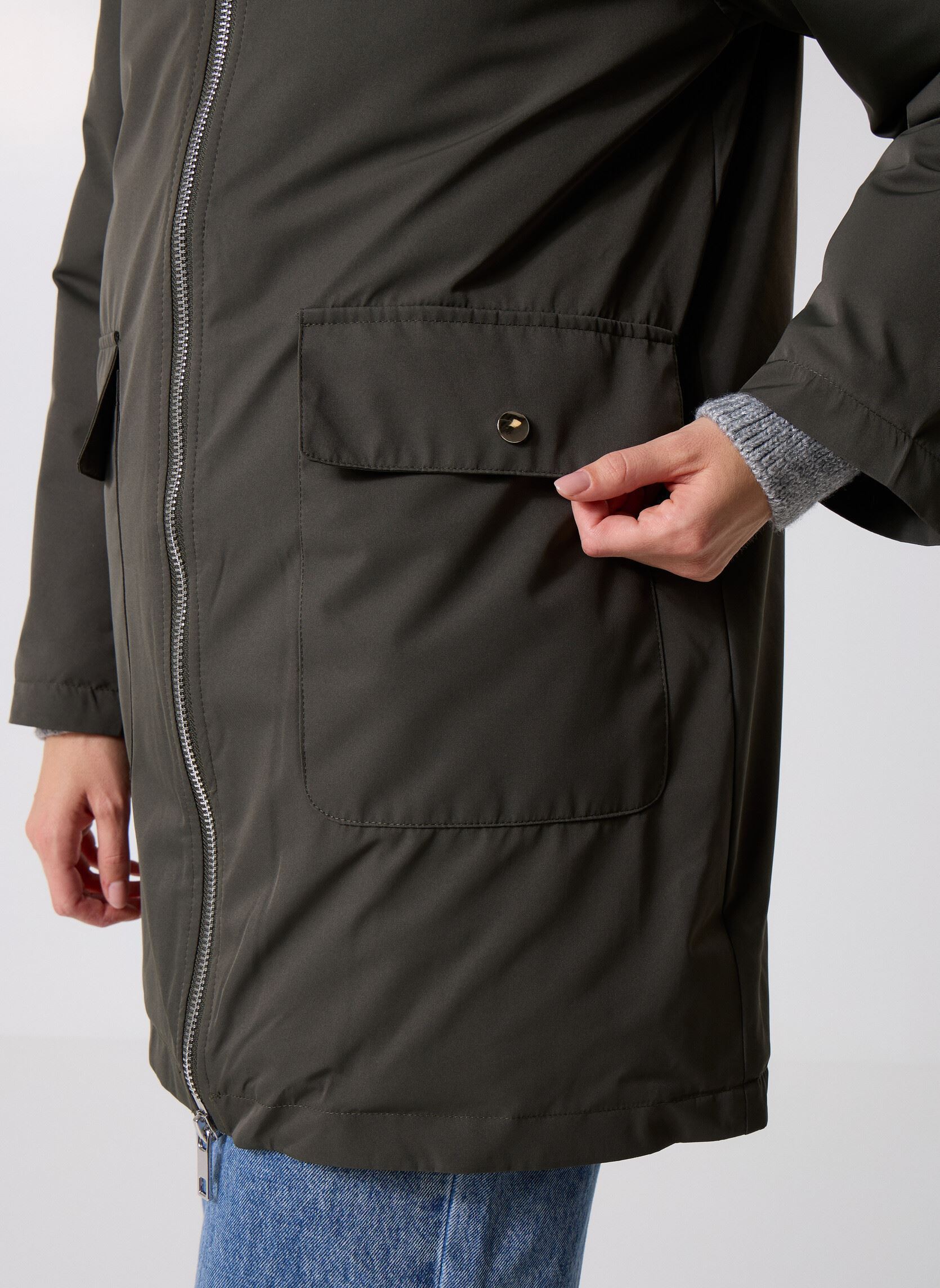 Parkas Aspen damen grün COLD BAY Parkas Aspen damen grün KAKI