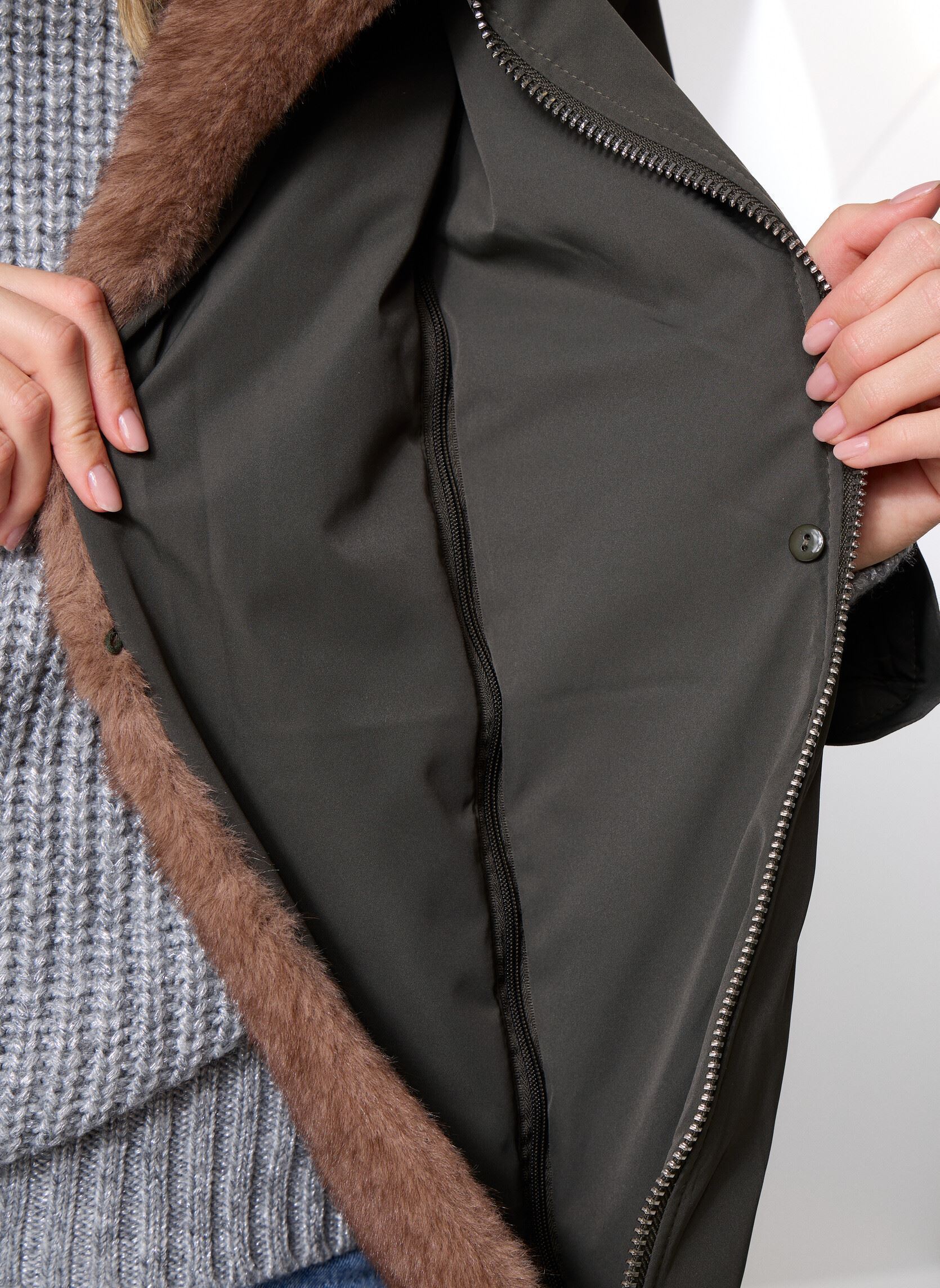 Parkas Aspen damen grün COLD BAY Parkas Aspen damen grün KAKI