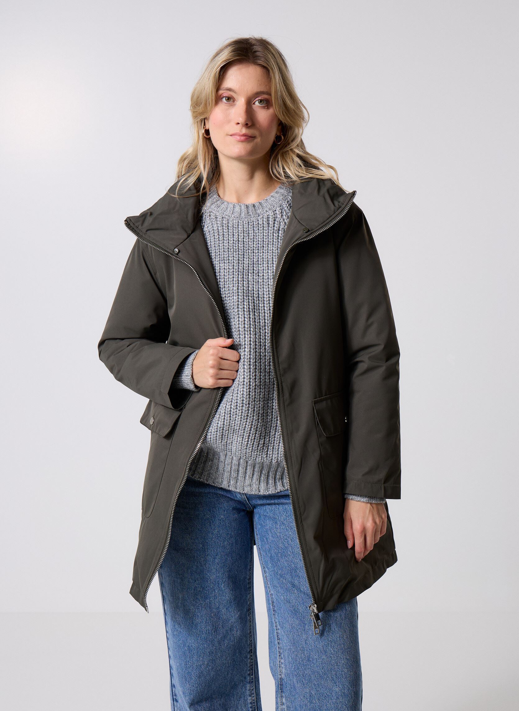Parkas Aspen damen grün COLD BAY Parkas Aspen damen grün KAKI