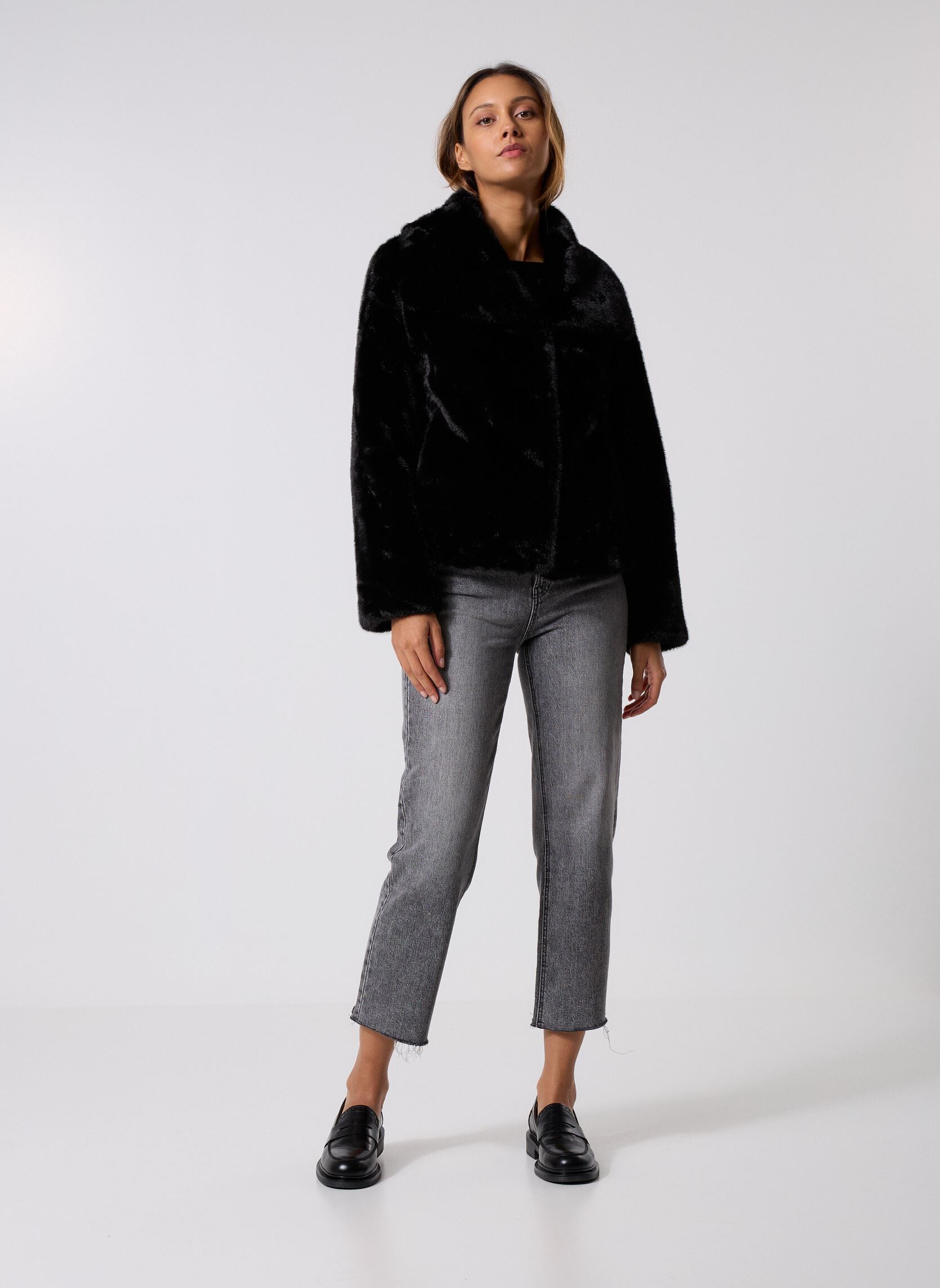 Mäntel Vars damen schwarz COLD BAY Mäntel Vars damen schwarz NOIR