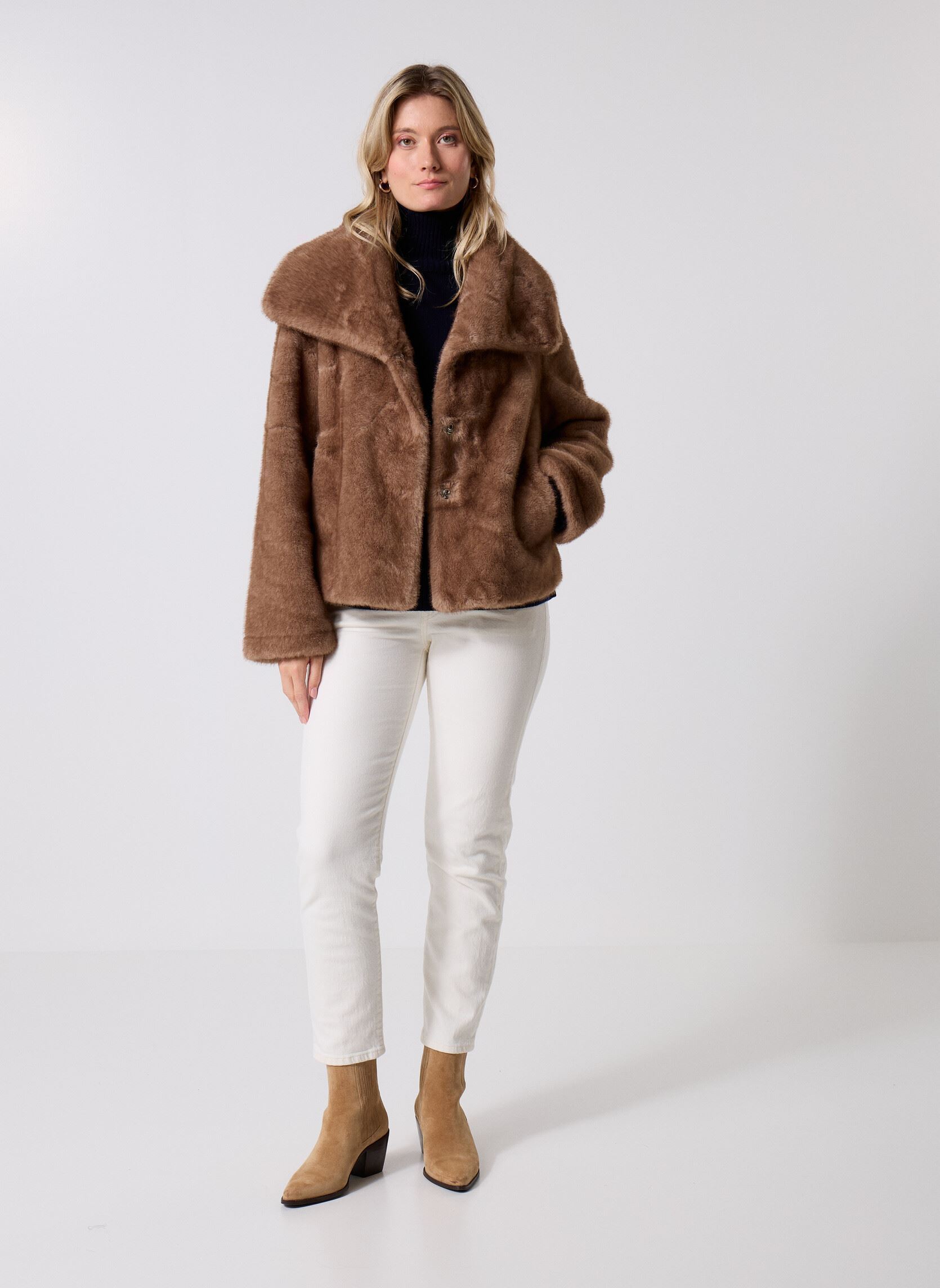 Mäntel Vars damen beige COLD BAY Mäntel Vars damen beige TAUPE