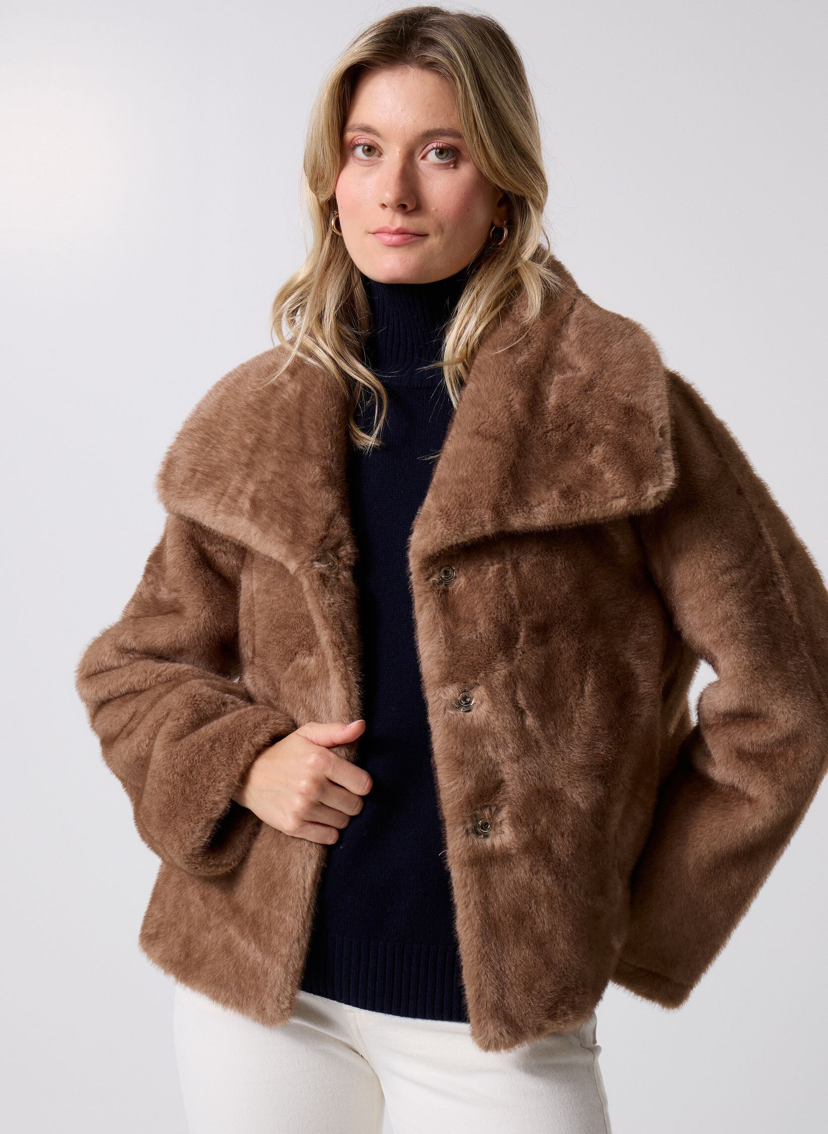 Mäntel Vars damen beige COLD BAY Mäntel Vars damen beige TAUPE
