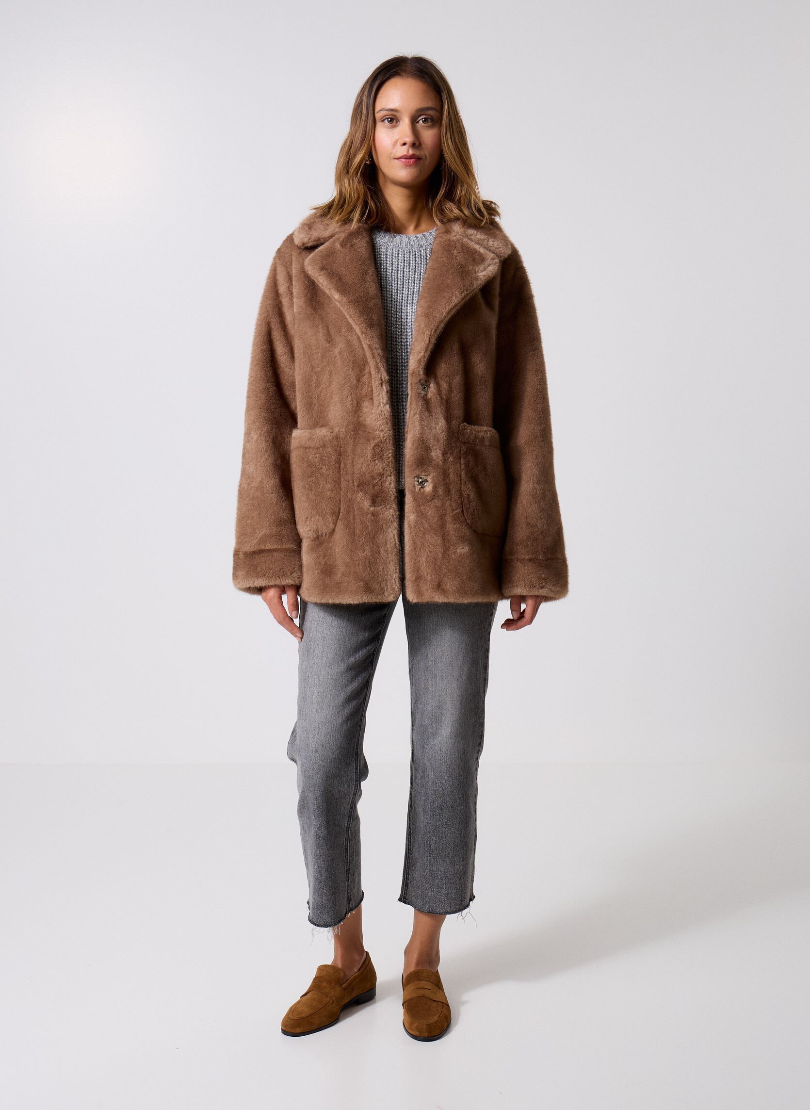 Mäntel Megeve damen beige COLD BAY Mäntel Megeve damen beige TAUPE