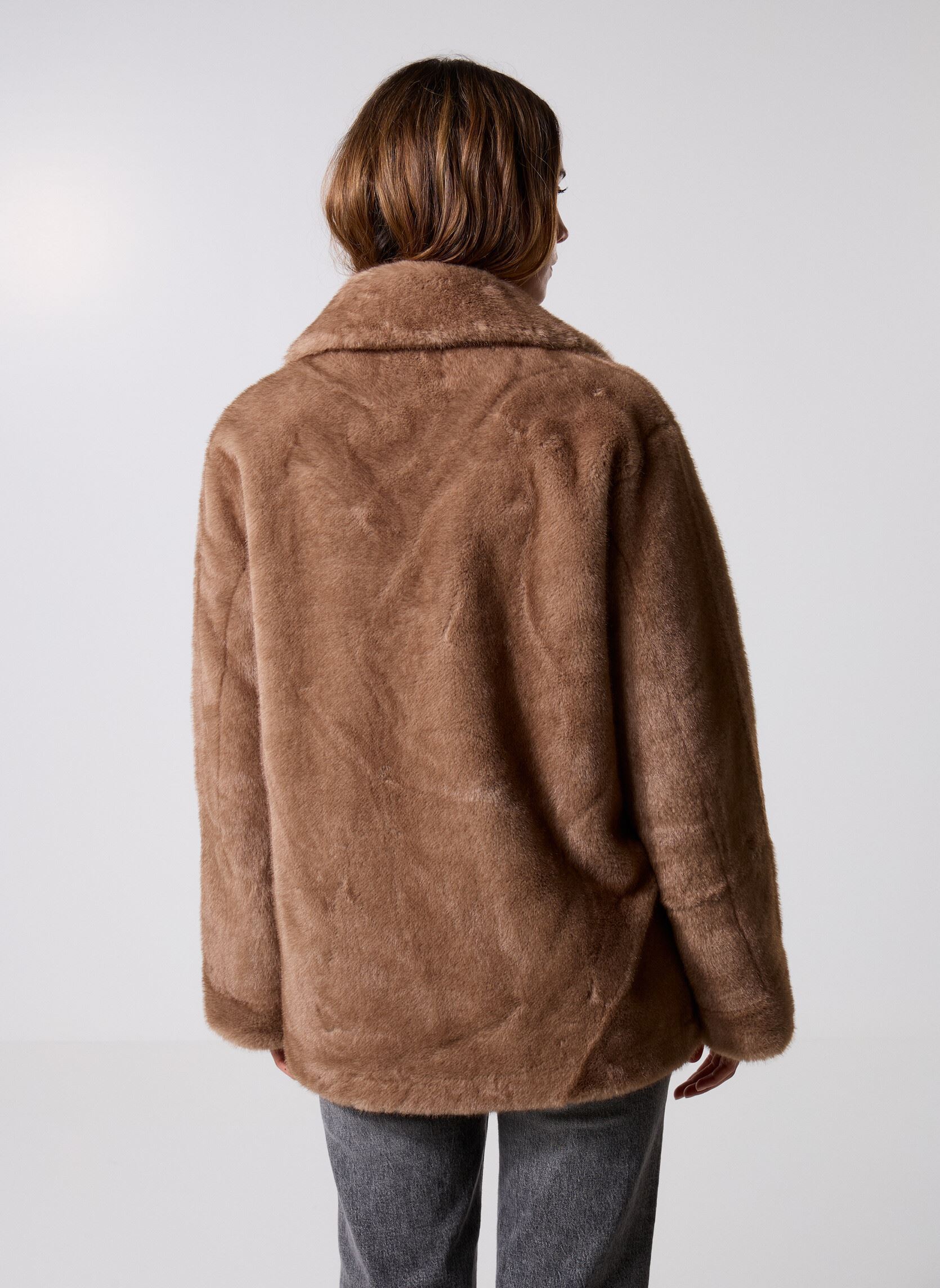 Mäntel Megeve damen beige COLD BAY Mäntel Megeve damen beige TAUPE