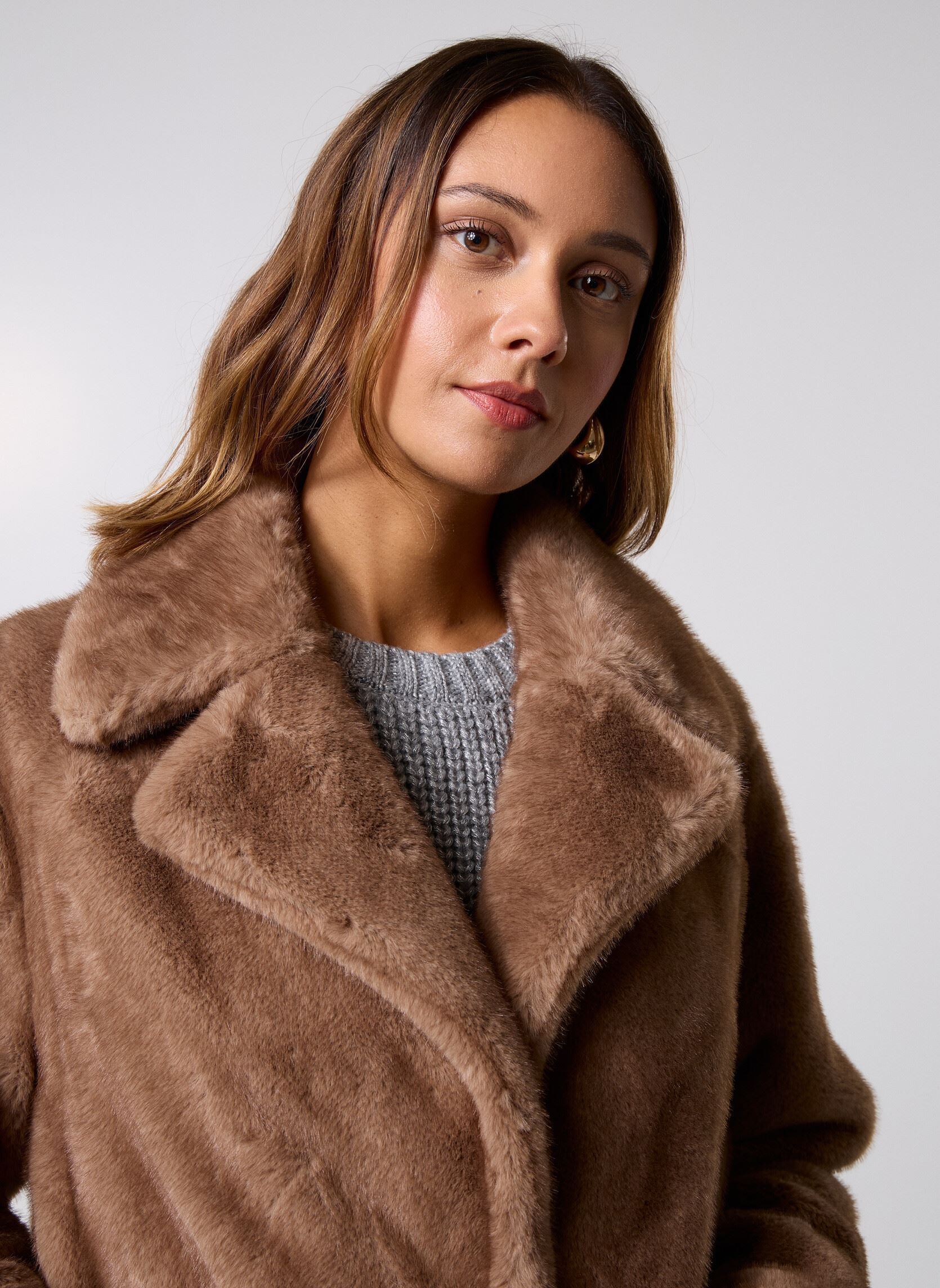 Mäntel Megeve damen beige COLD BAY Mäntel Megeve damen beige TAUPE