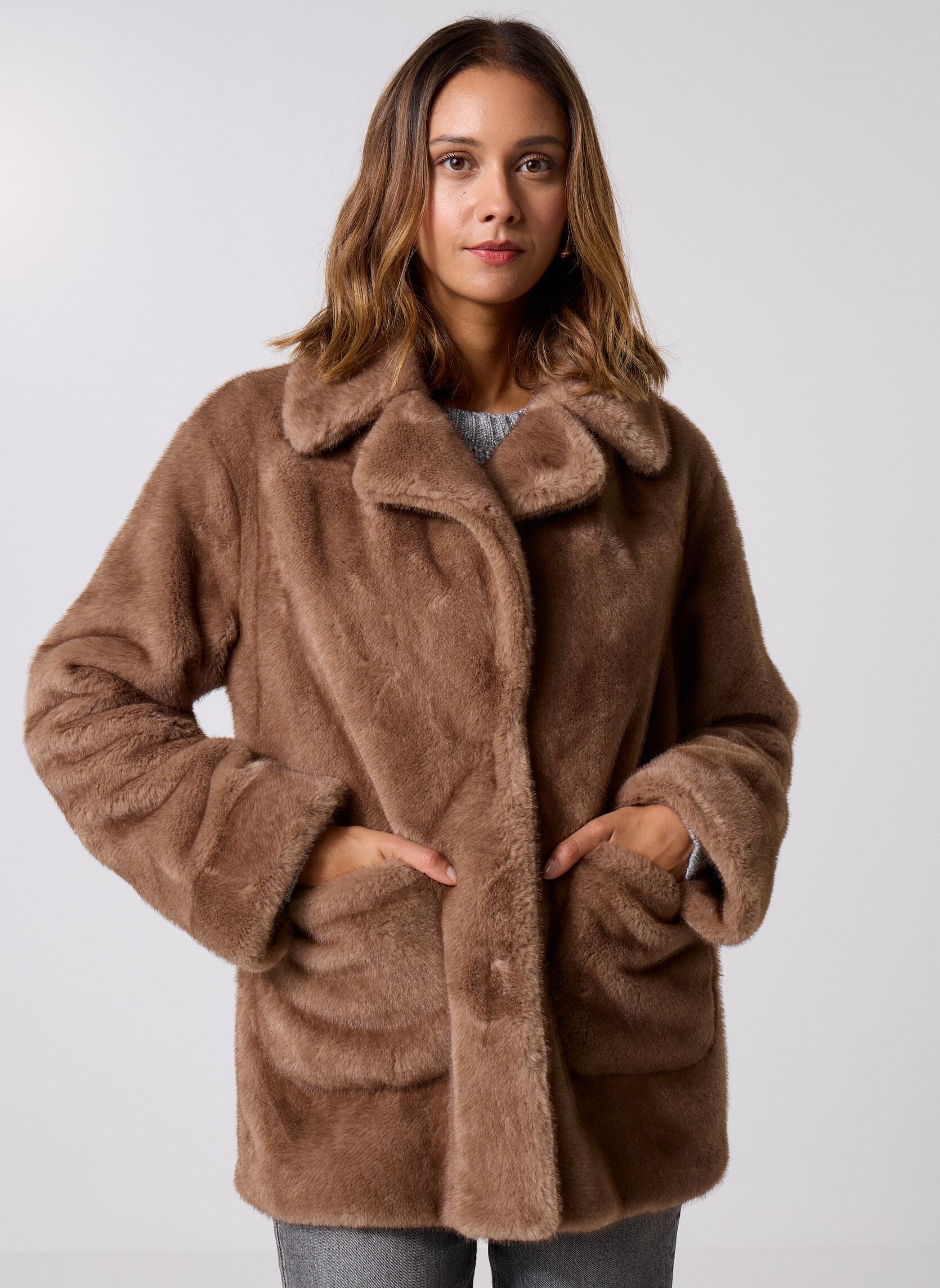 Mäntel Megeve damen beige COLD BAY Mäntel Megeve damen beige TAUPE