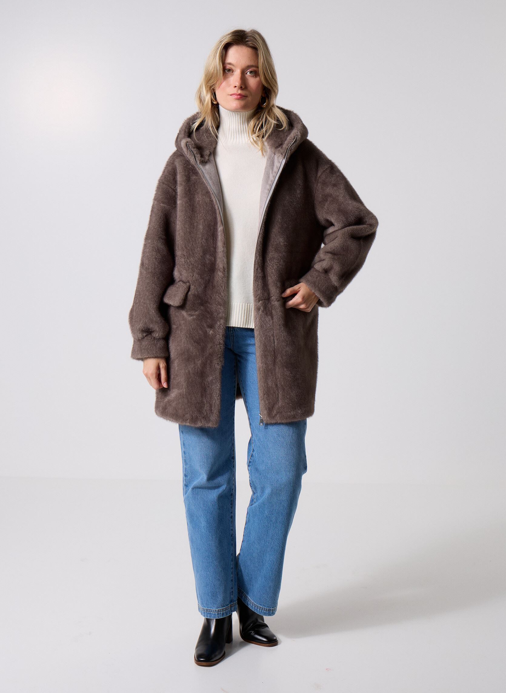 Abrigos Cortina mujer gris COLD BAY Abrigos Cortina mujer gris GRIS