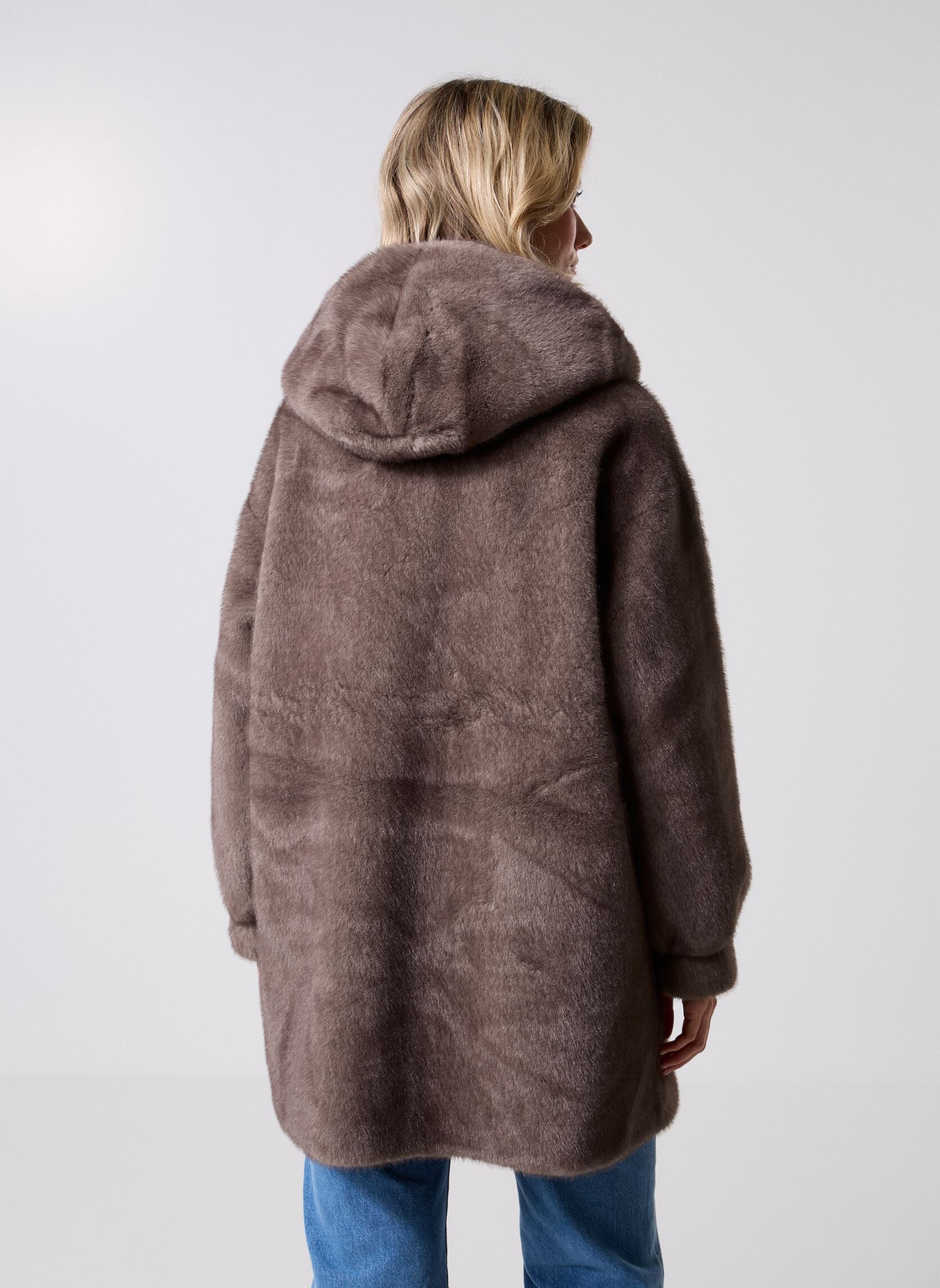 Abrigos Cortina mujer gris COLD BAY Abrigos Cortina mujer gris GRIS