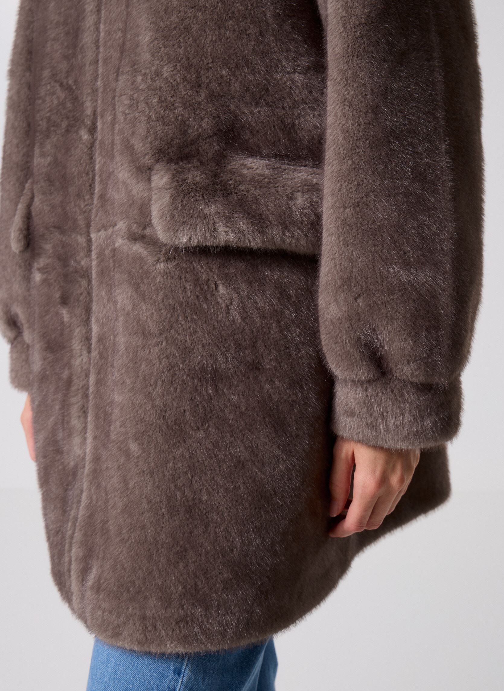 Abrigos Cortina mujer gris COLD BAY Abrigos Cortina mujer gris GRIS
