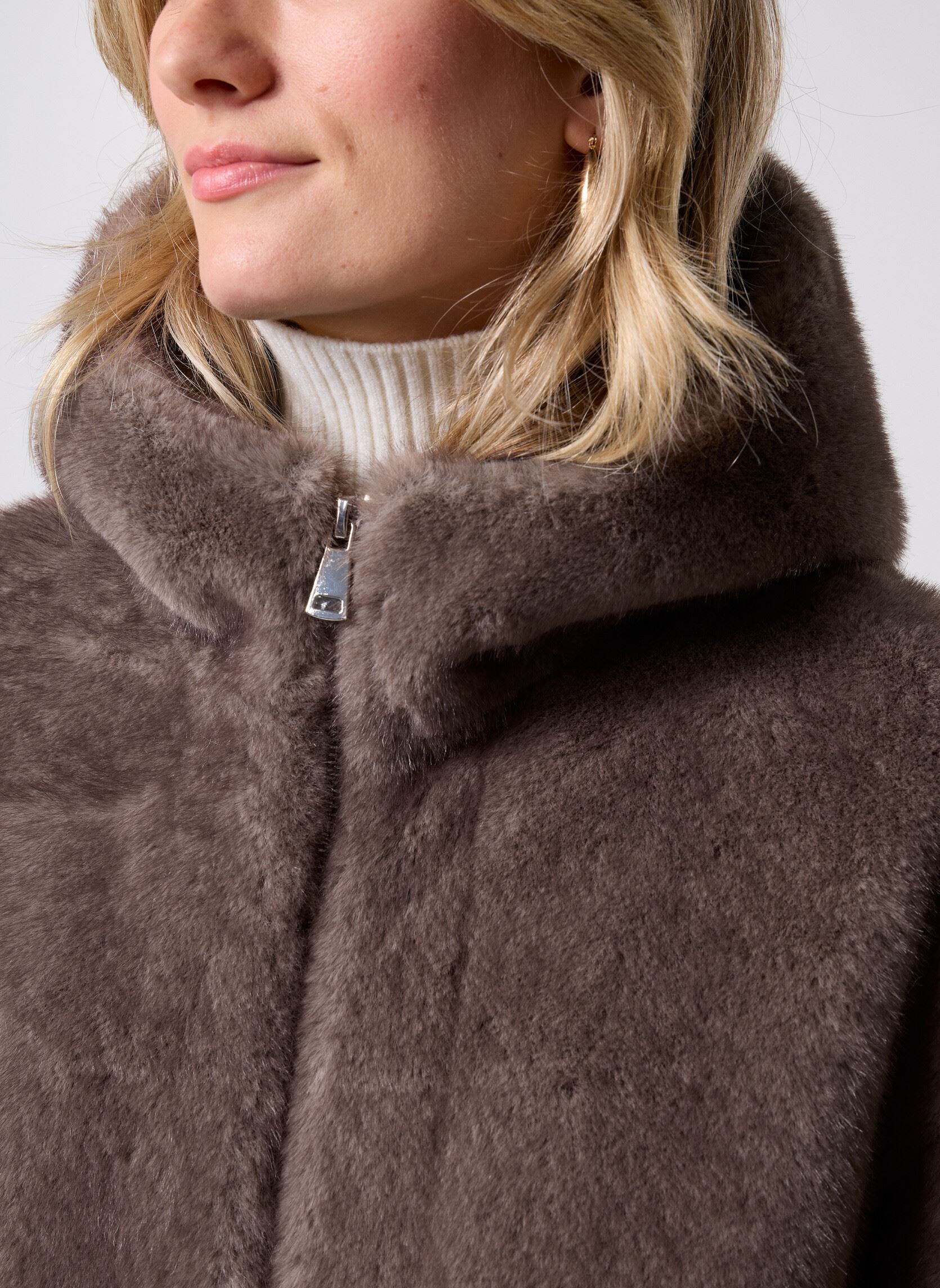 Abrigos Cortina mujer gris COLD BAY Abrigos Cortina mujer gris GRIS