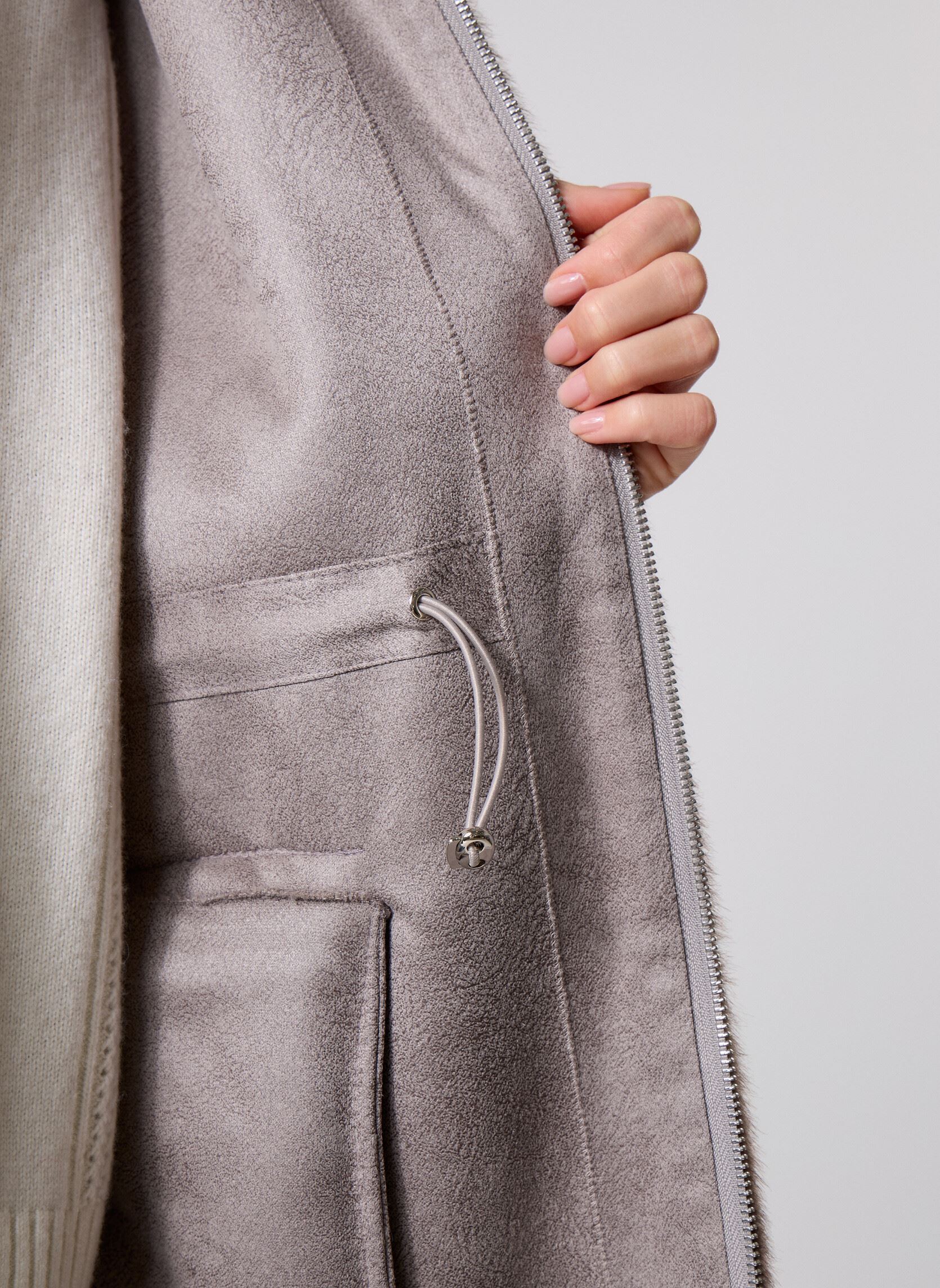 Abrigos Cortina mujer gris COLD BAY Abrigos Cortina mujer gris GRIS