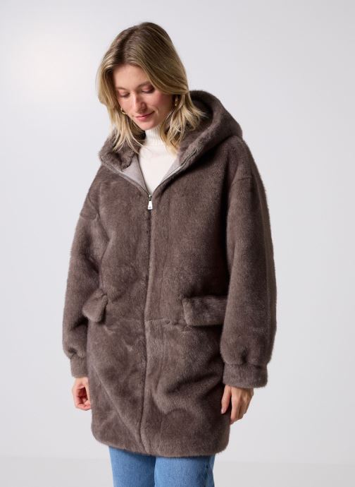 COLD BAY Mantels Cortina dames grijs