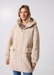 Abrigos Cortina mujer blanco