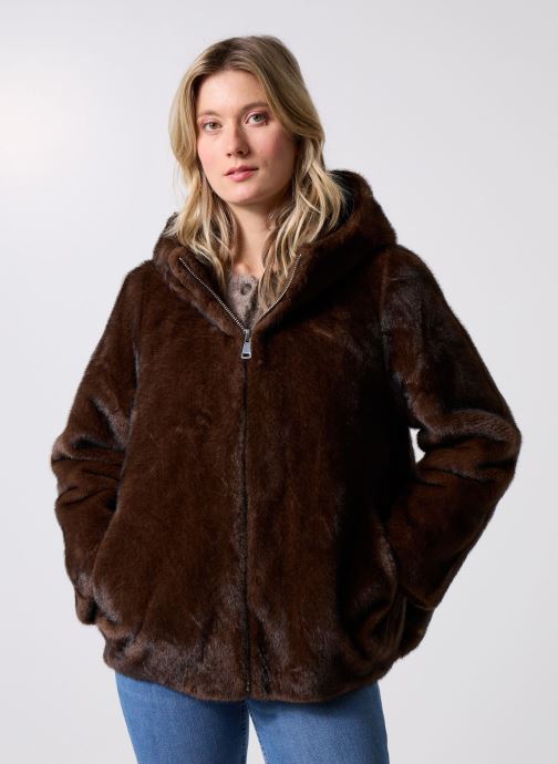 Imitation Daim Camel Veste Longue En Daim Femme Zara Manteau Fille