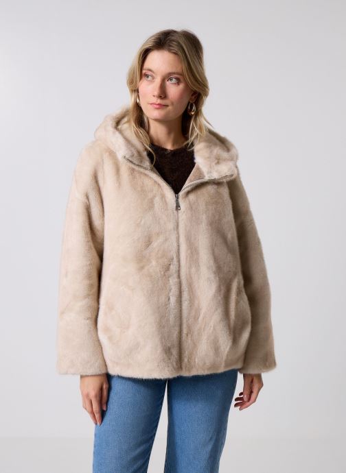 COLD BAY Mantels Morzine dames wit
