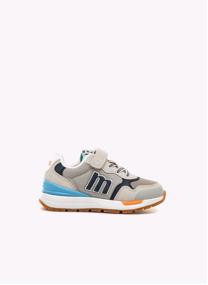 Baskets basses Sneakers Garçon MTNG KIDS COMPACT bleu garçon blanc