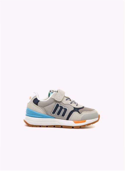 MTNG Baskets basses Sneakers Garçon MTNG KIDS COMPACT bleu garçon gris