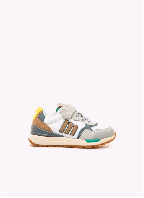 MTNG Baskets basses Sneakers Garçon MTNG KIDS COMPACT bleu garçon blanc