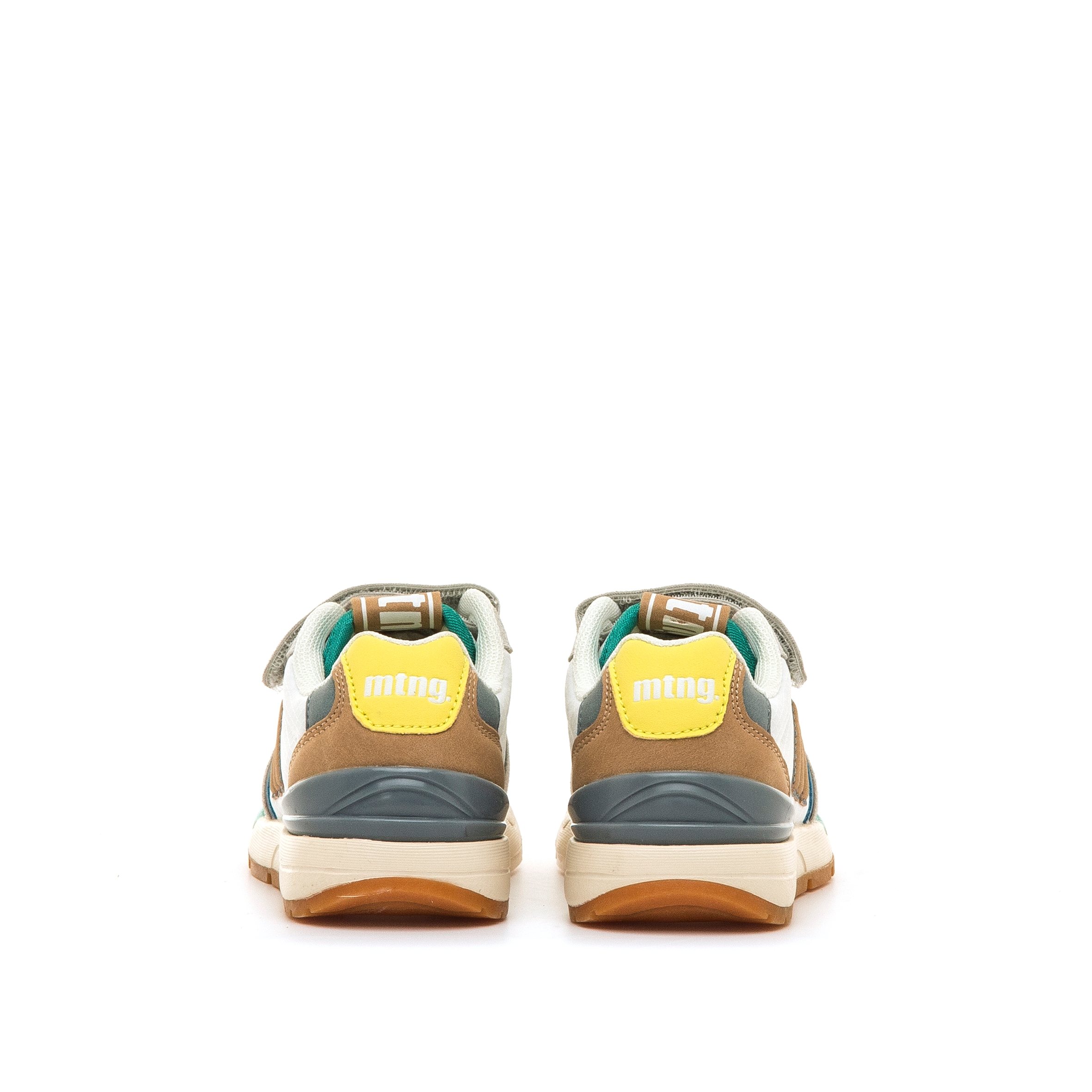 Baskets basses Sneakers Garçon MTNG KIDS COMPACT bleu garçon blanc MTNG Baskets basses Sneakers Garçon MTNG KIDS COMPACT bleu garçon blanc Blanc