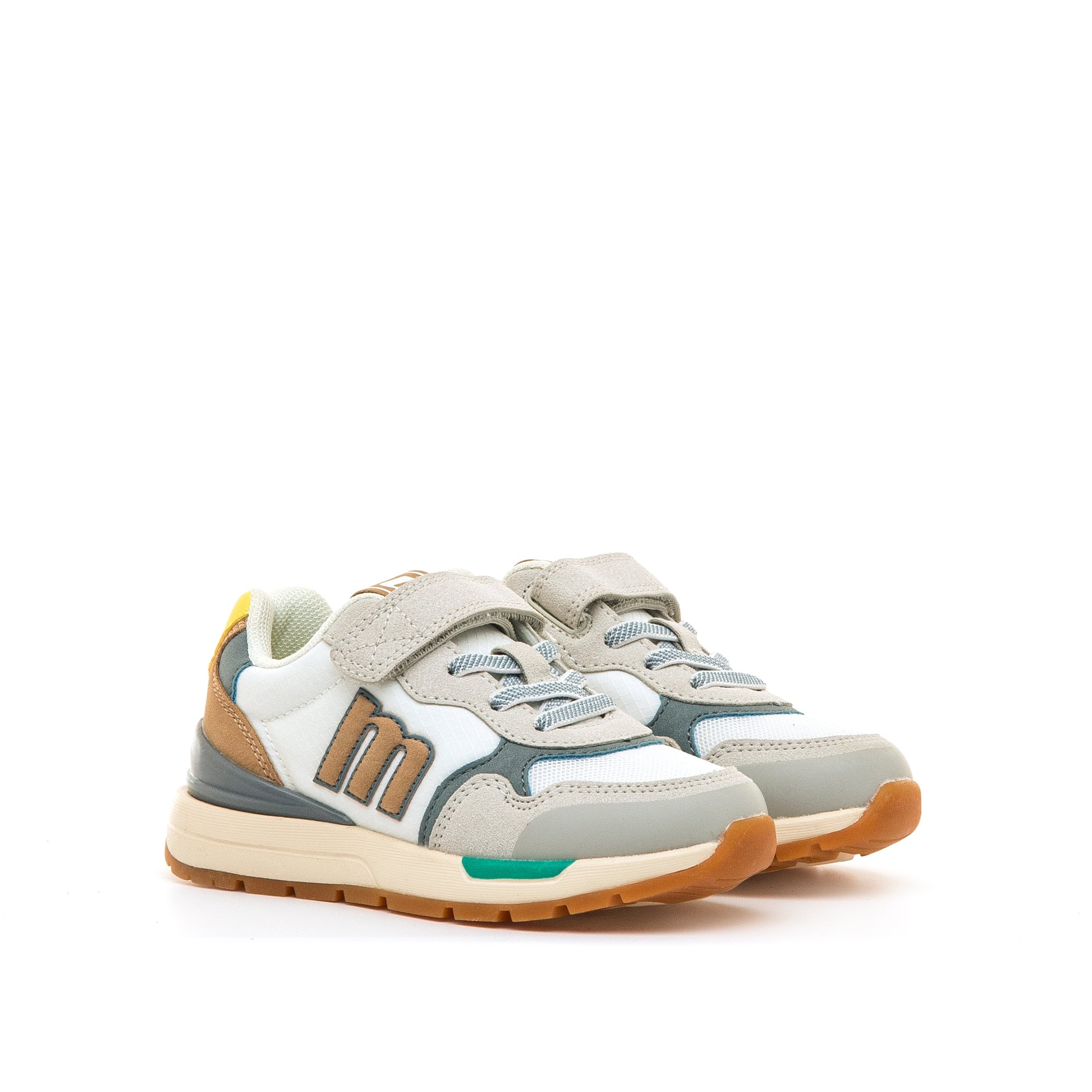 Baskets basses Sneakers Garçon MTNG KIDS COMPACT bleu garçon blanc MTNG Baskets basses Sneakers Garçon MTNG KIDS COMPACT bleu garçon blanc Blanc